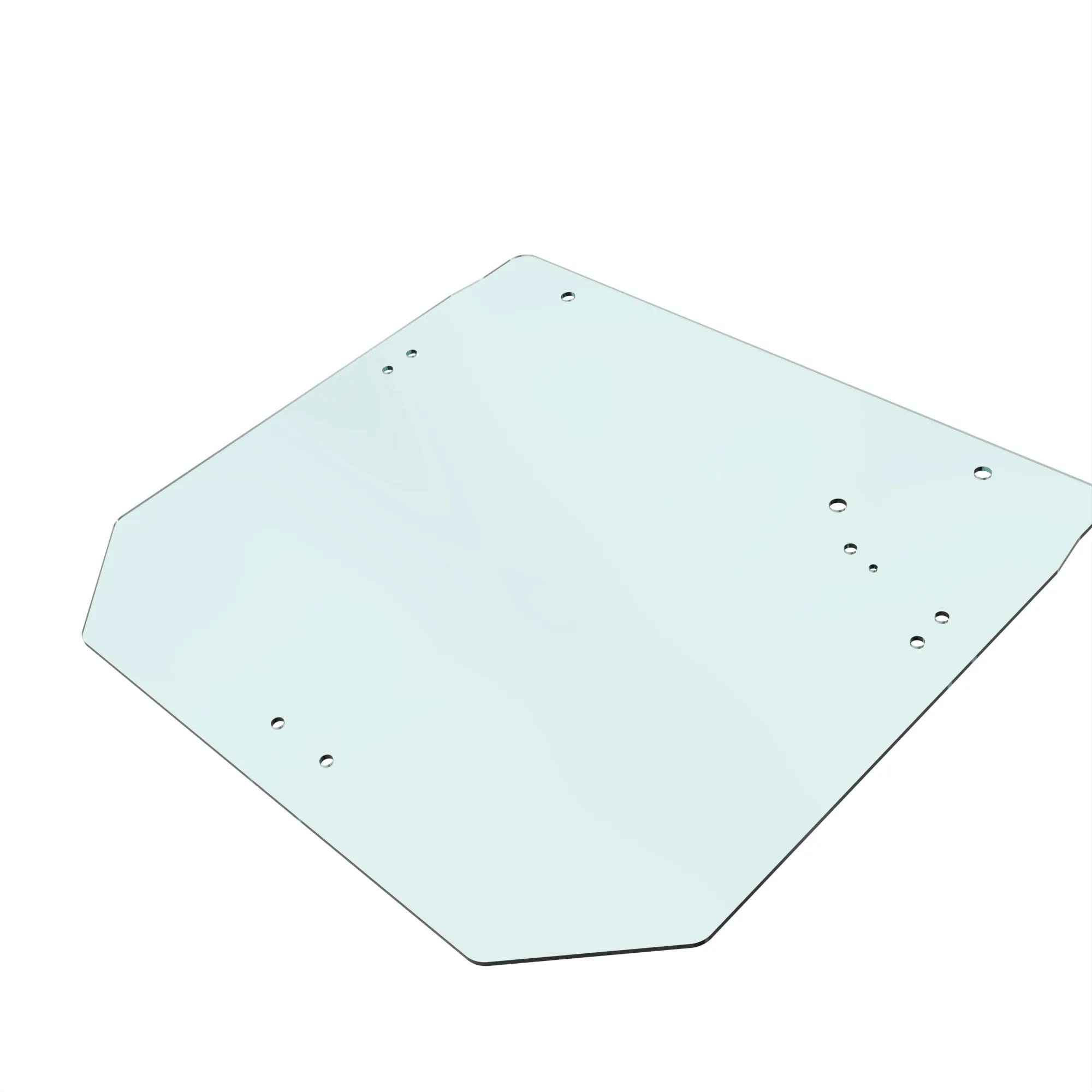 John Deere Rear Glass Windowpane - R261272