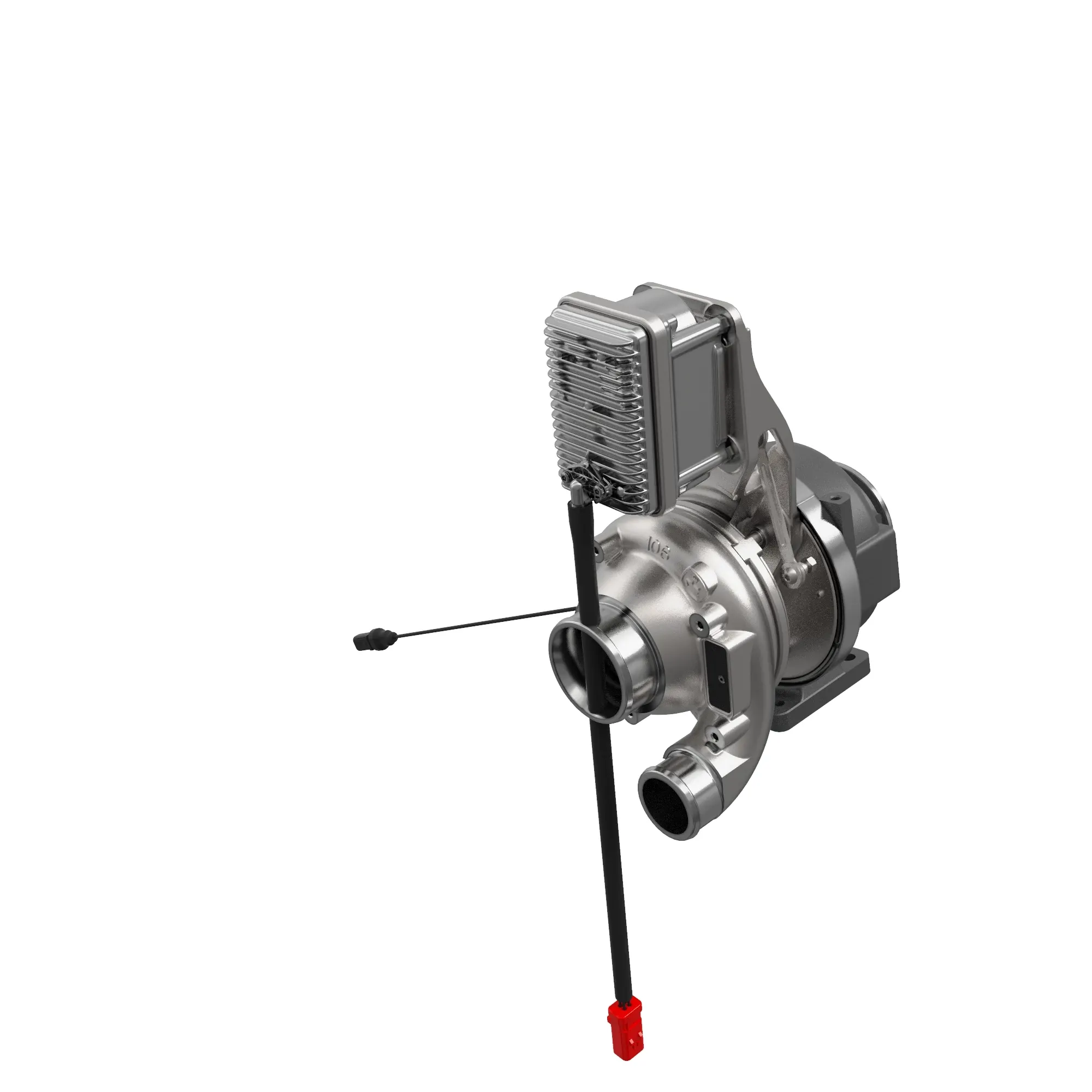 TURBOCHARGER, 24V, HIGH ACTUATOR