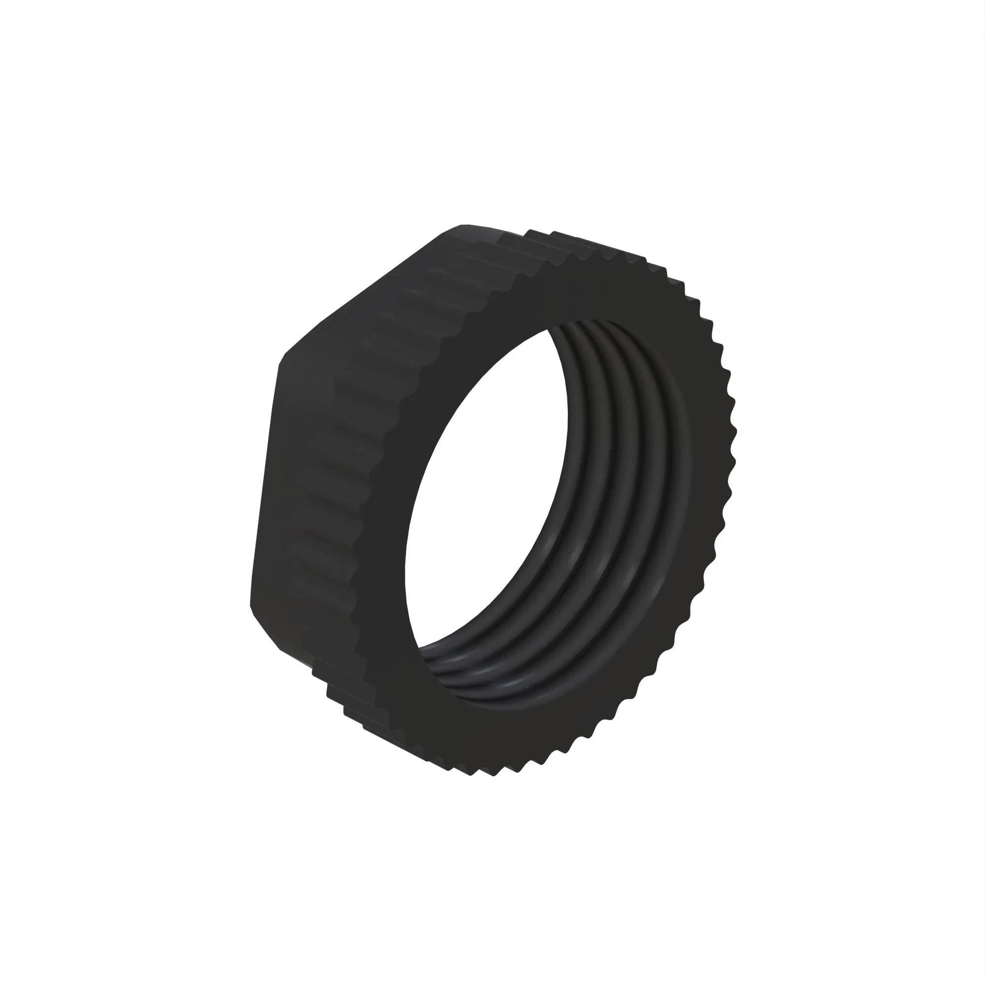 John Deere Hexagonal Nut, M18 - N380964