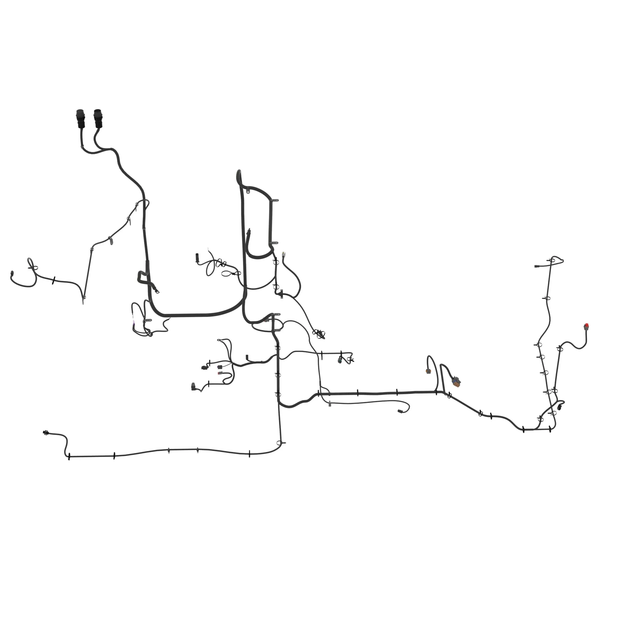 John Deere Engine Wiring Harness - AXE39671