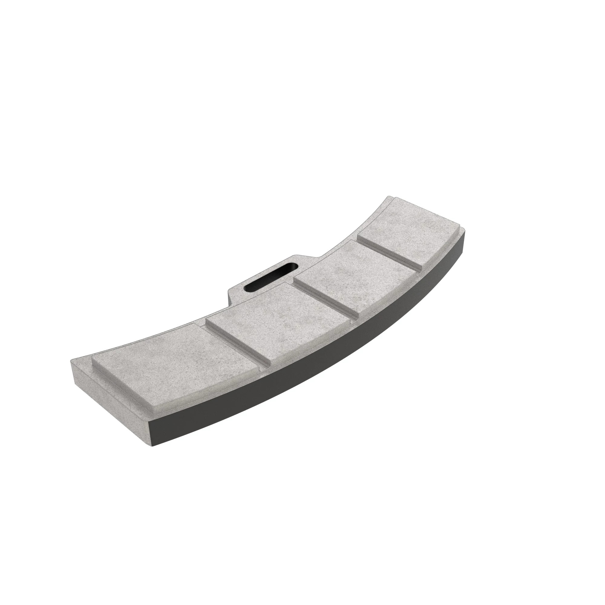 John Deere Cab Frame Brake Shoe - F657443