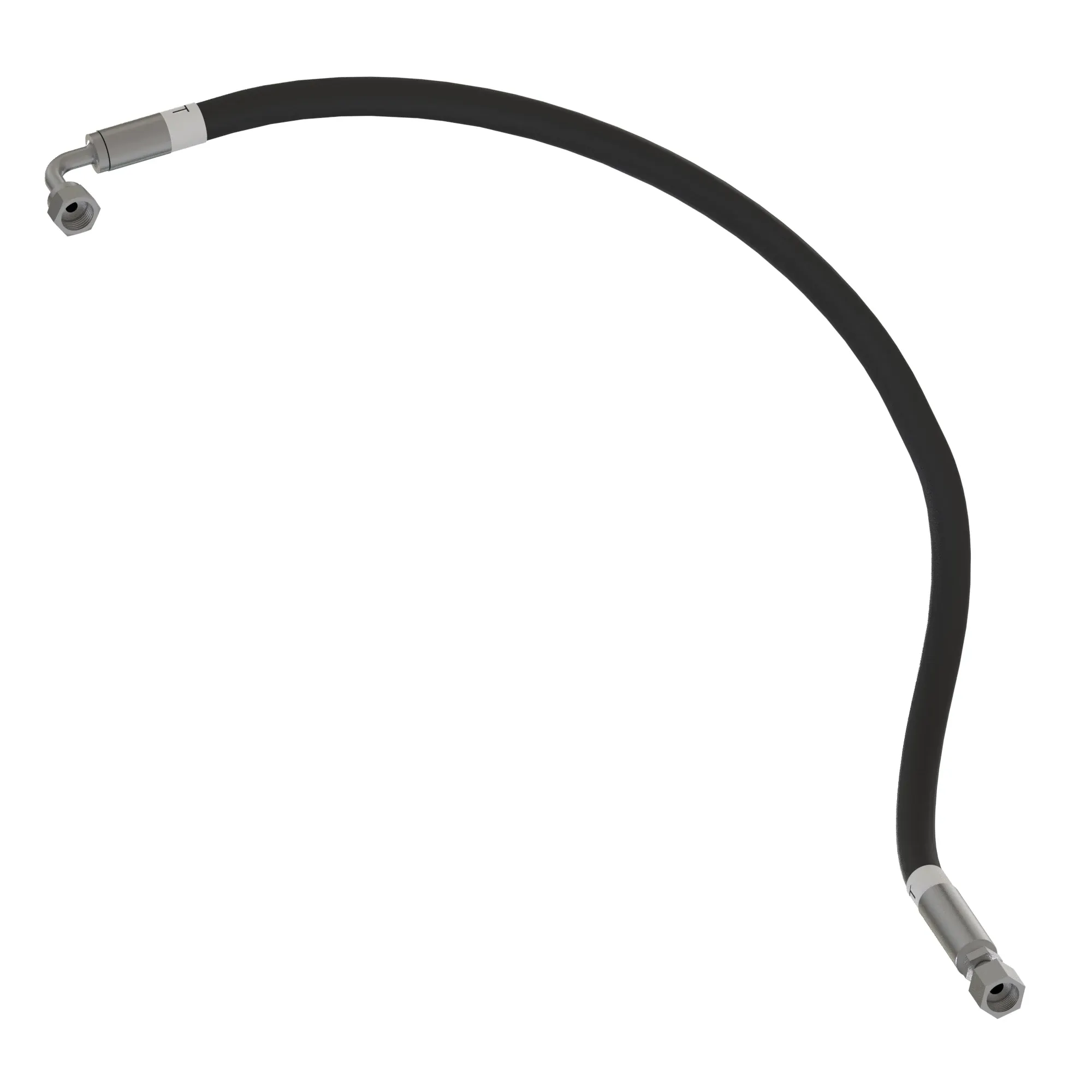 John Deere Controlled Load Lowering Device (CLLD) Hydraulic Hose - AT540366