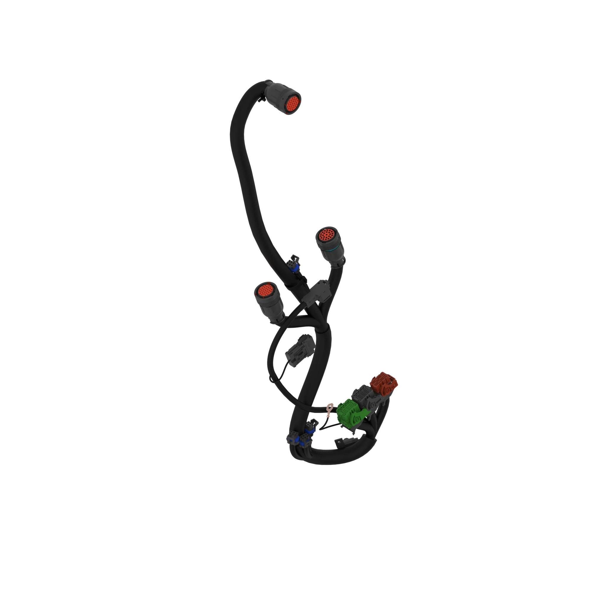 WIRING HARNESS, HARNESS, TBU TRUSET