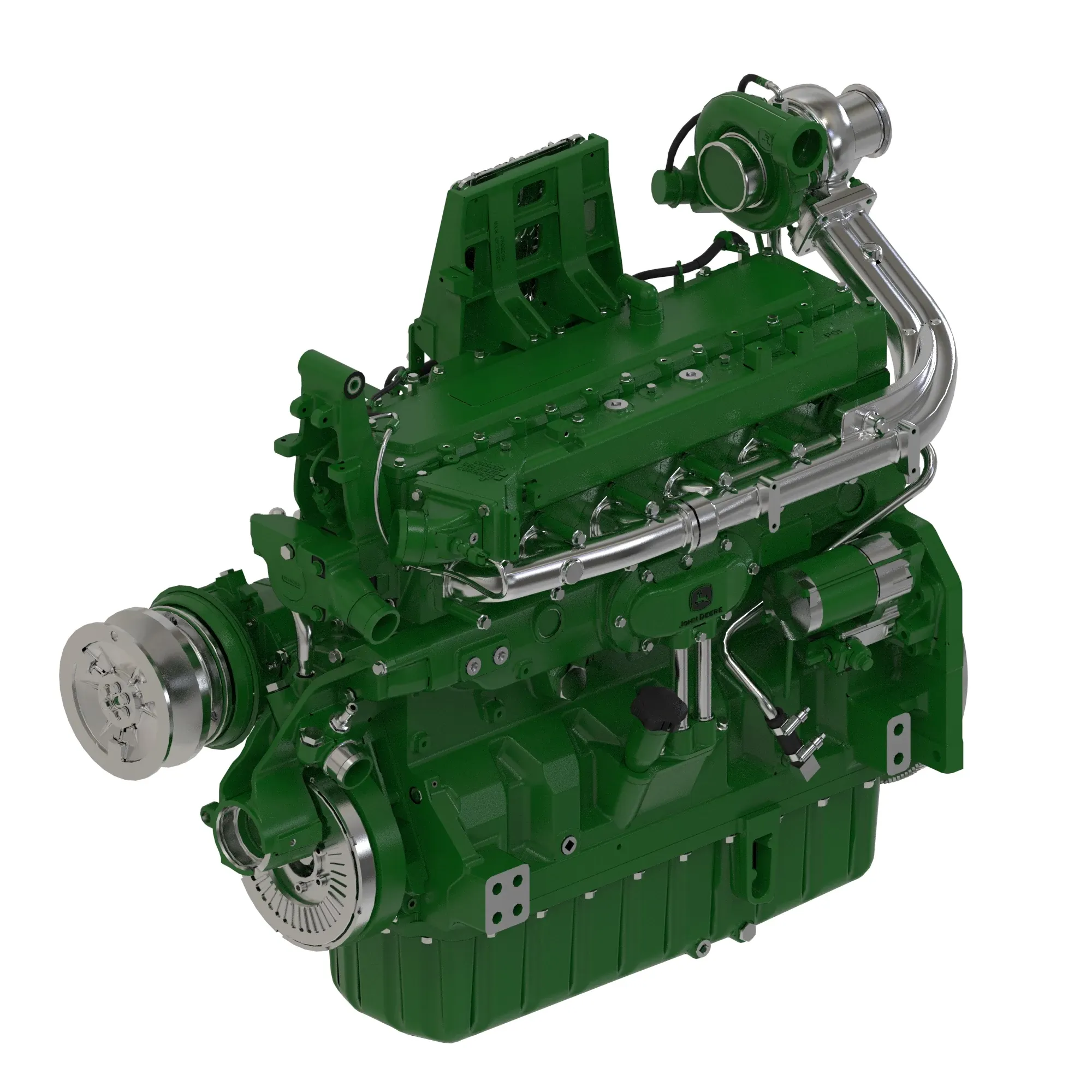 Diesel Engine, 6090HBM01, Service E