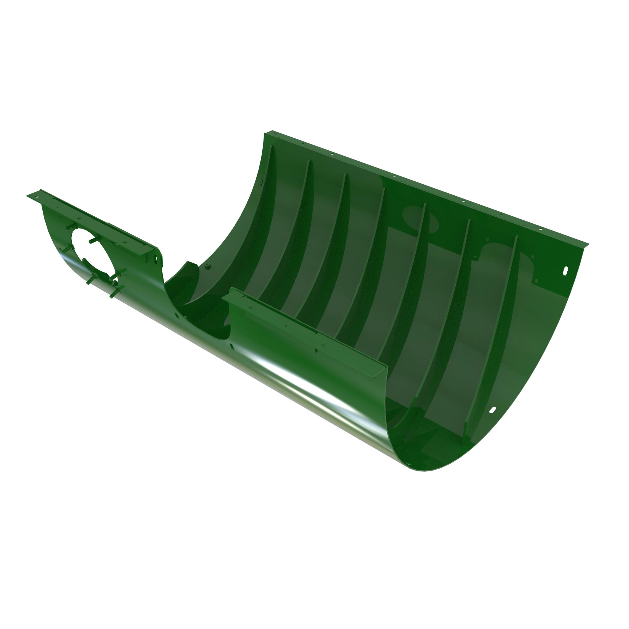 John Deere High Wear Threshing Cover Assembly - AH207383