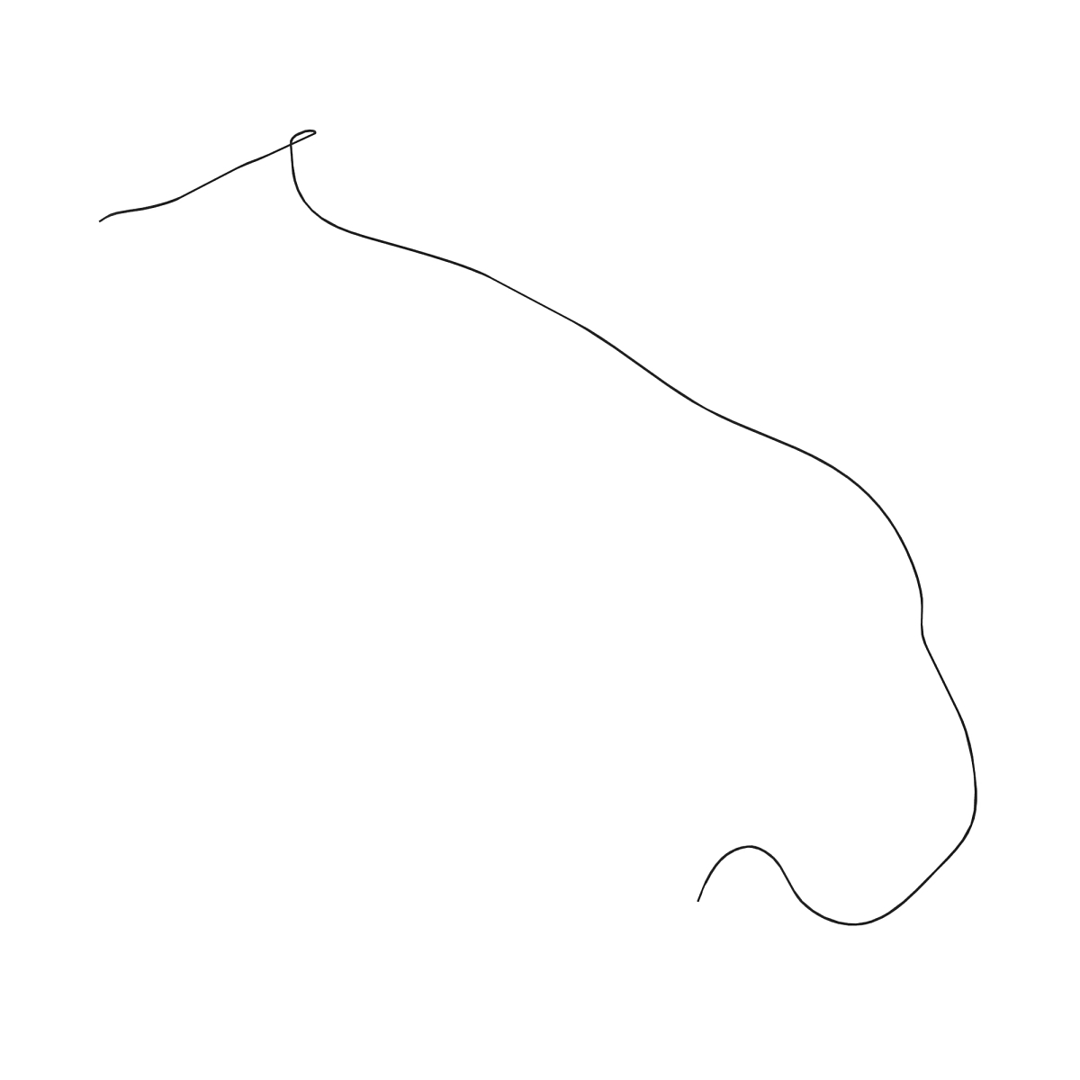 BULK HOSE, ETHER LINE