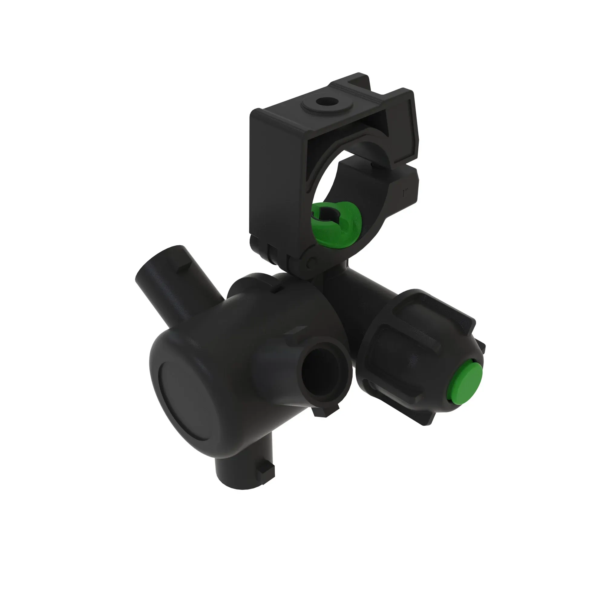 Std Flow, 3 Outlet Turret
With Large Hole Adapter Seal