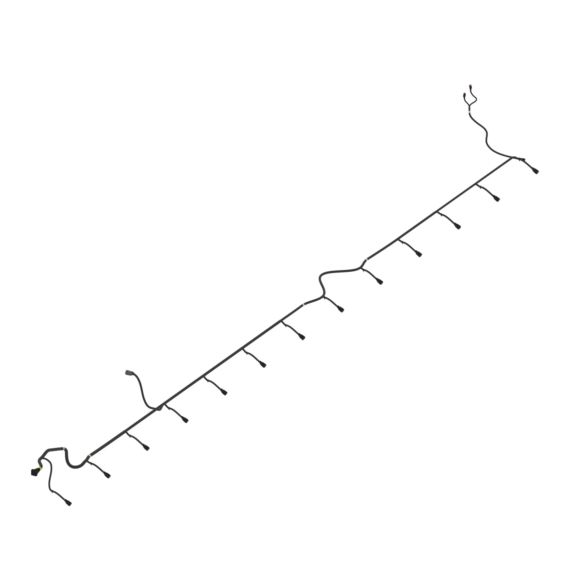 John Deere Backbone Wiring Harness, Right Side - AA95214