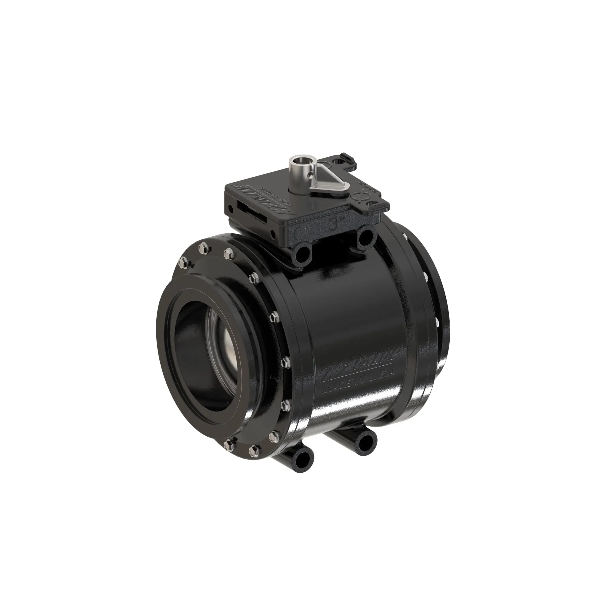 John Deere 3 inch Flange 2-Way Ball Valve - AN403560