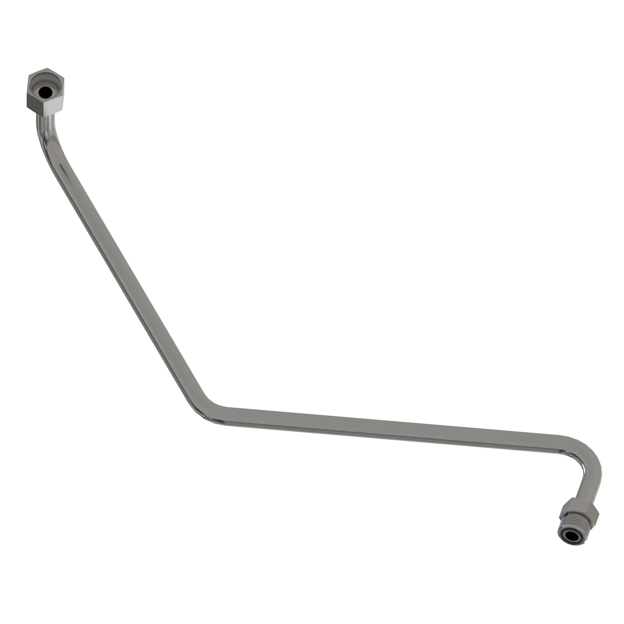 John Deere Rear Differential Lock Supply Reverse Oil Line - TA27607