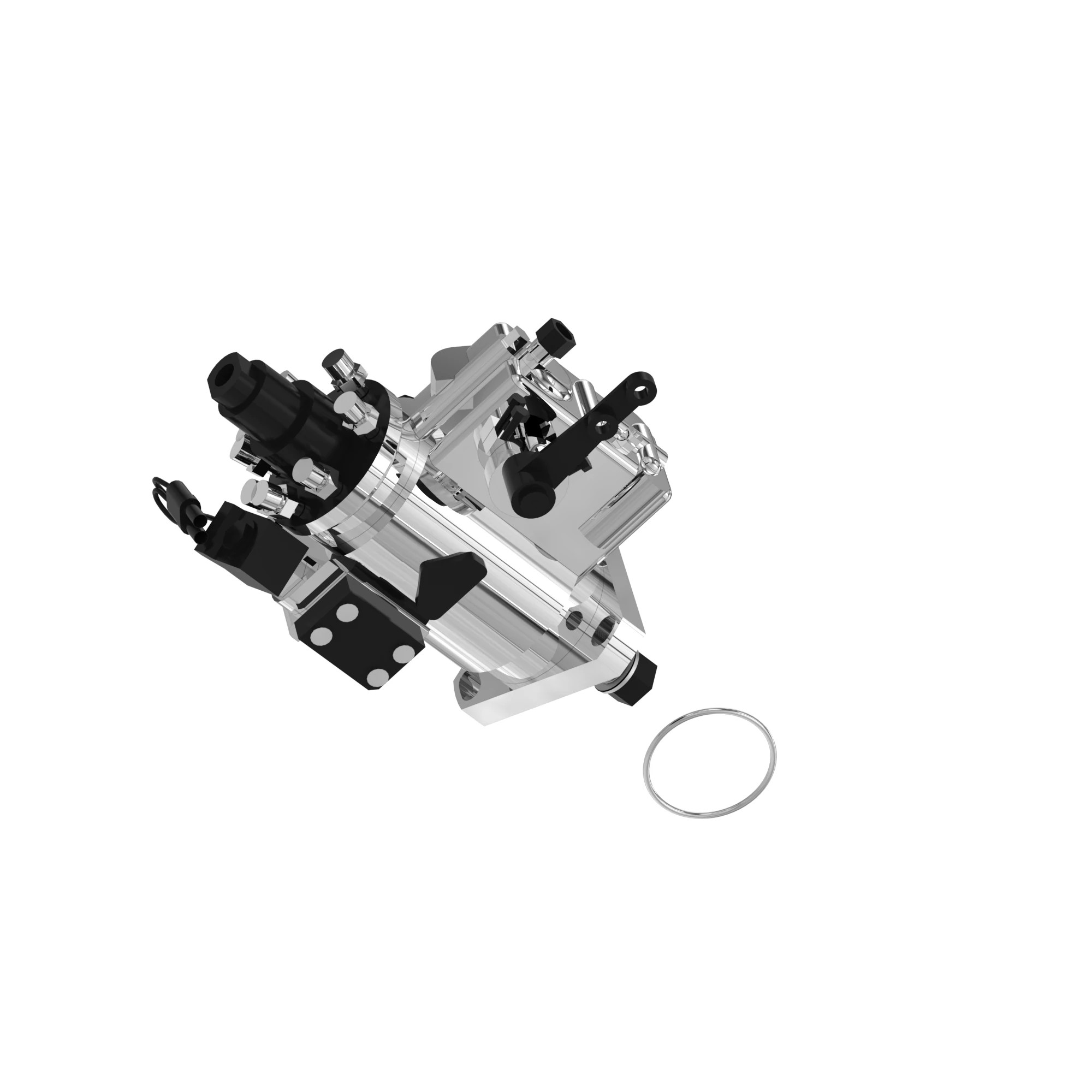 FUEL INJECTION PUMP,(24V-2200-74KW)