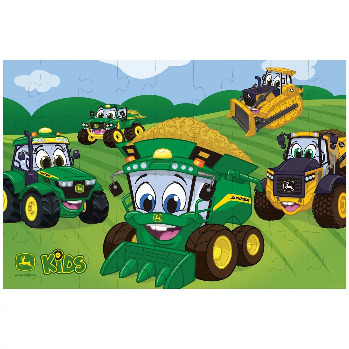"John Deere Kids Puzzle"