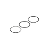 John Deere Piston Ring Kit - DZ104221