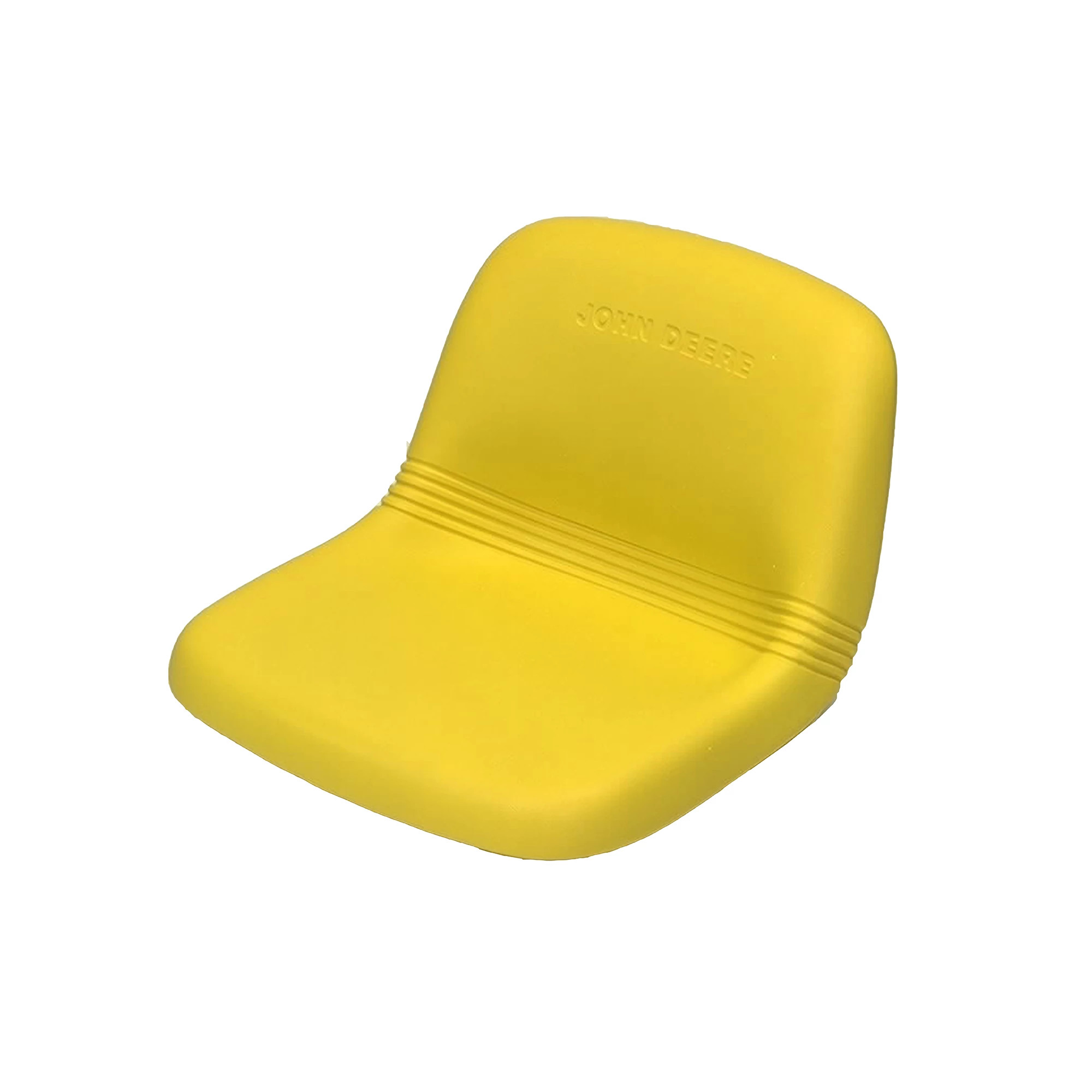 John Deere Deluxe High Back Seat Cushion - AM117448