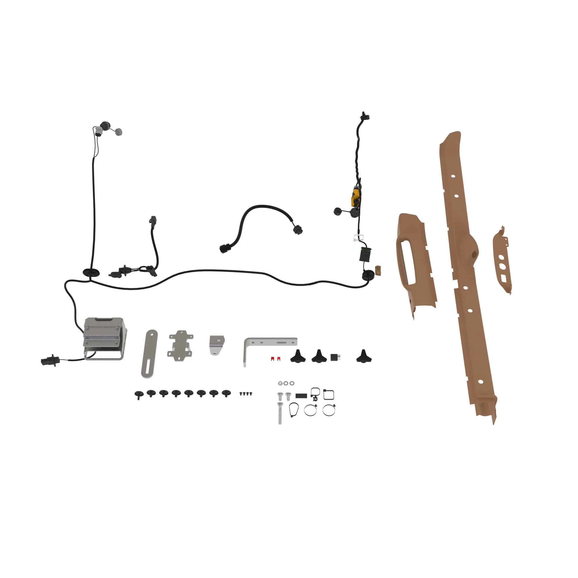 John Deere GreenStar™ Ready Wiring Harness Hardware Kit - BL16458