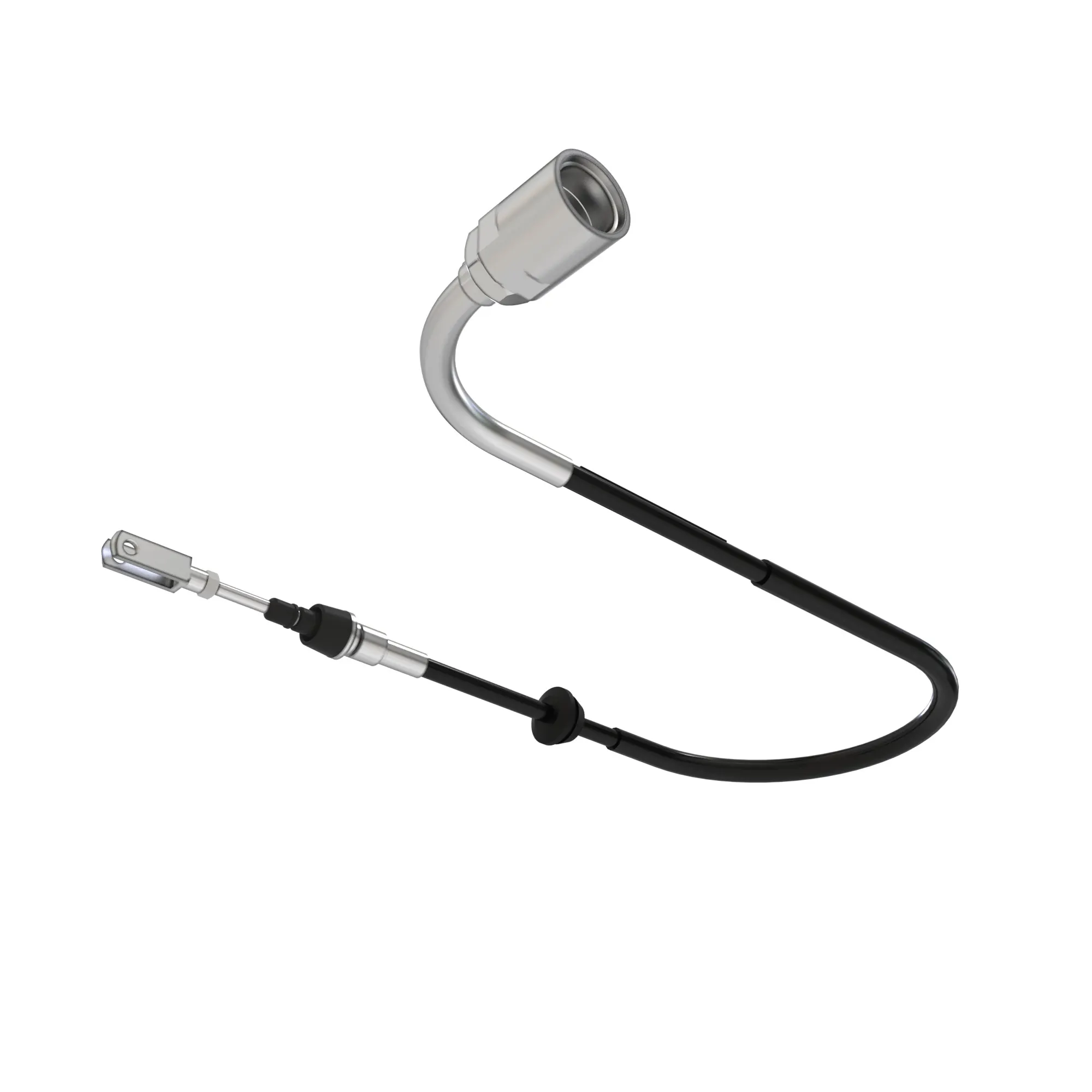 John Deere SCV Control Push-Pull Cable - SJ17375
