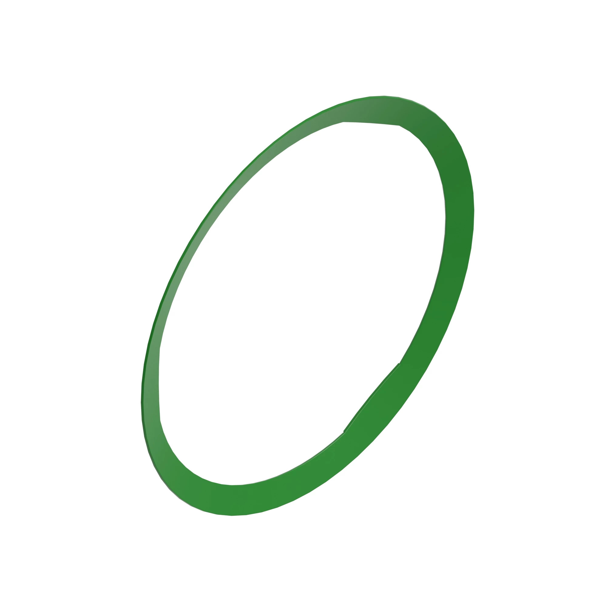 John Deere DOC/DPF Can Outlet Gasket - TR105391