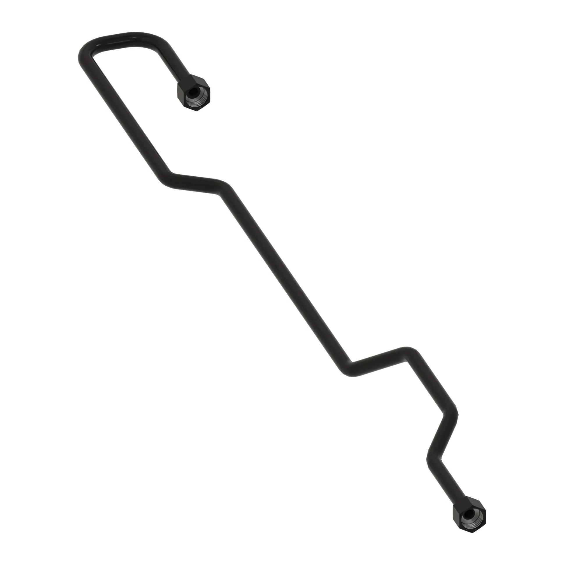 John Deere Lift Cylinder Oil Tube, Left Side - AT519760