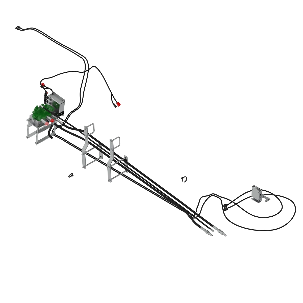 Hose Kit, Truset 1 Section Addition