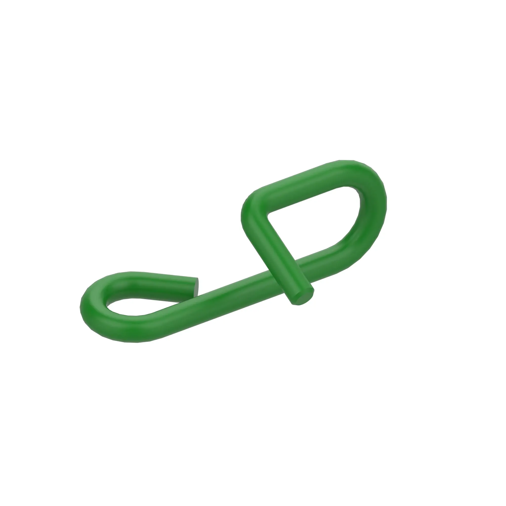 John Deere Hose Support, 8 mm Wireform - HXE145675