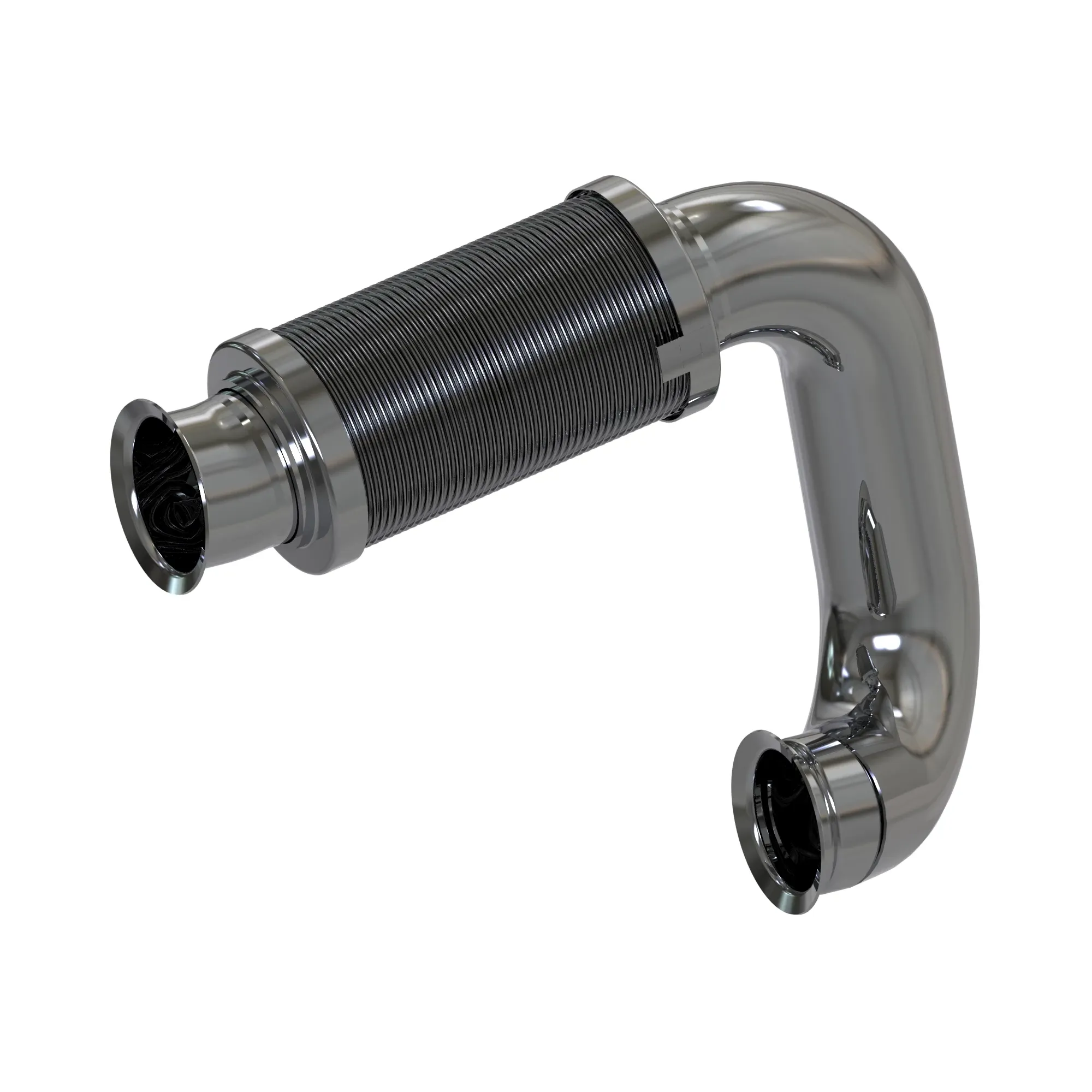 John Deere Exhaust Pipe - AT506415