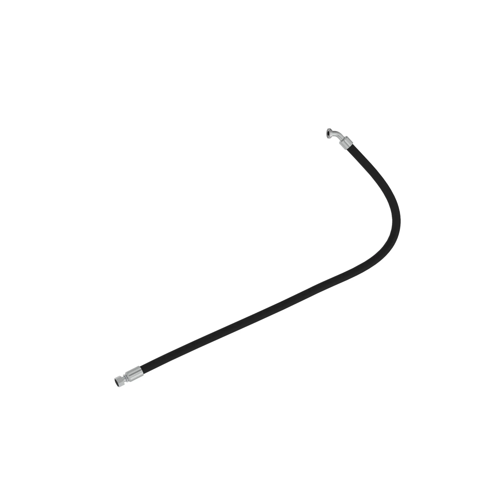 John Deere Propel Rear Motor Hydraulic Hose - AN278969