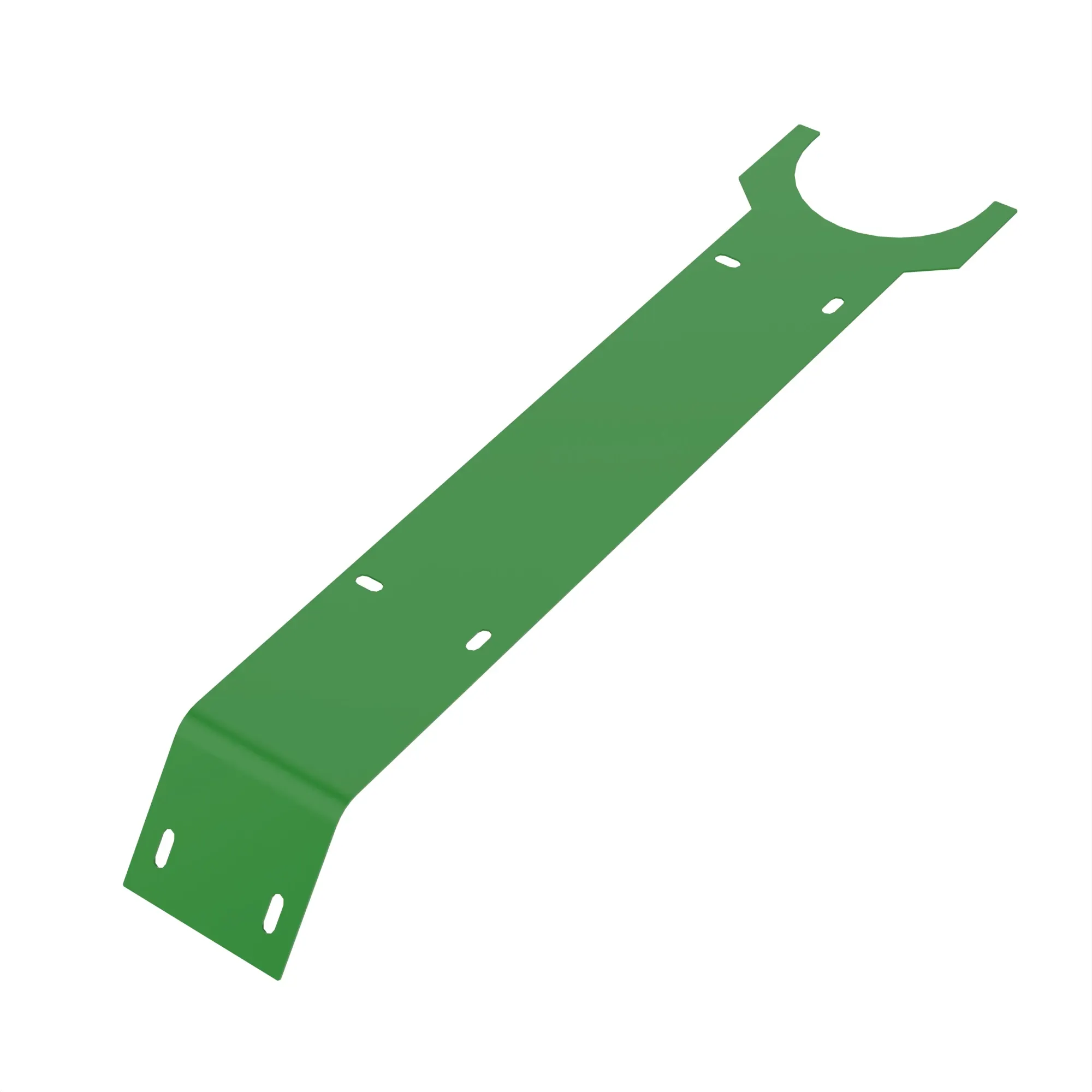 John Deere Plenum Cover Deflector - HXE22683
