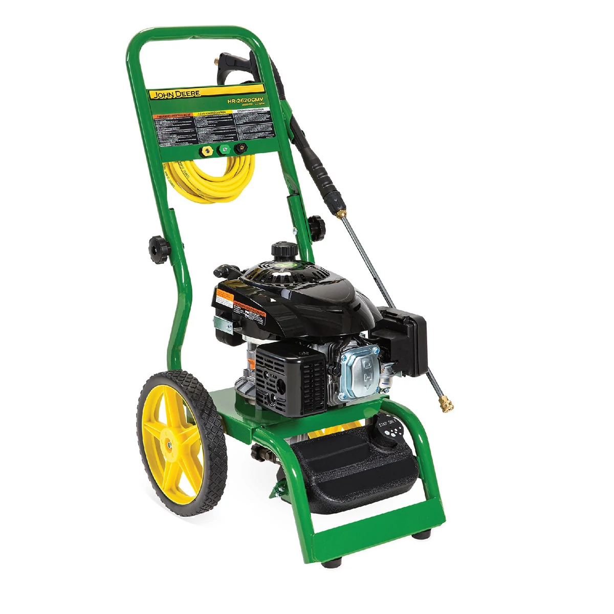 "Cold Water Pressure Washer with OHV Engine (HR-2620GMV)"
