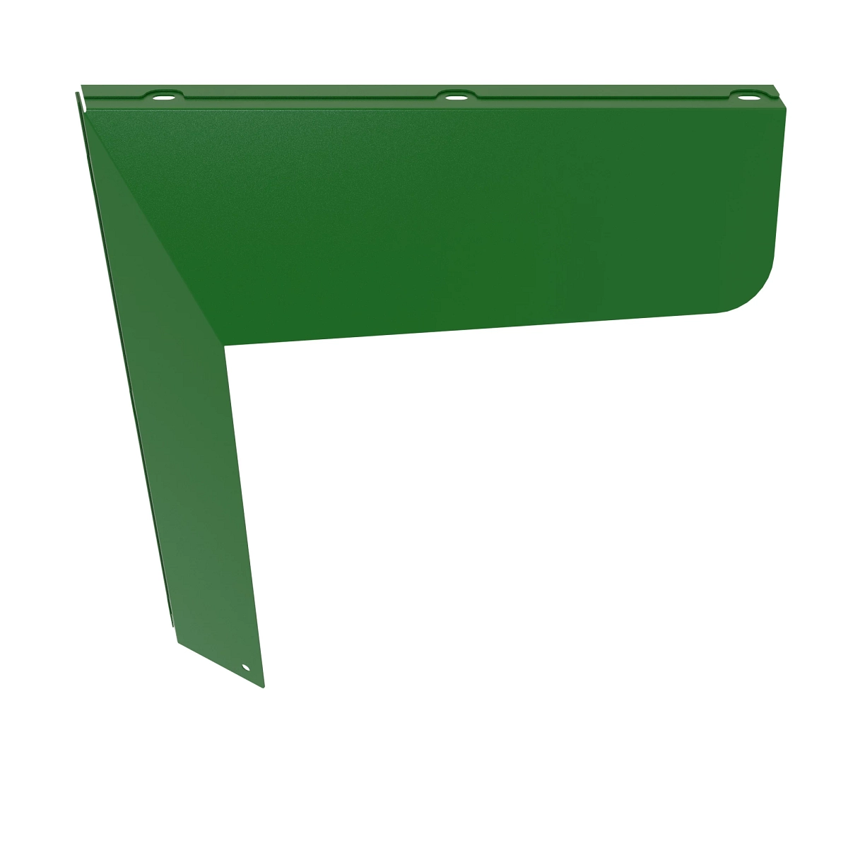 Deflector, 600FD End Sheet, RH