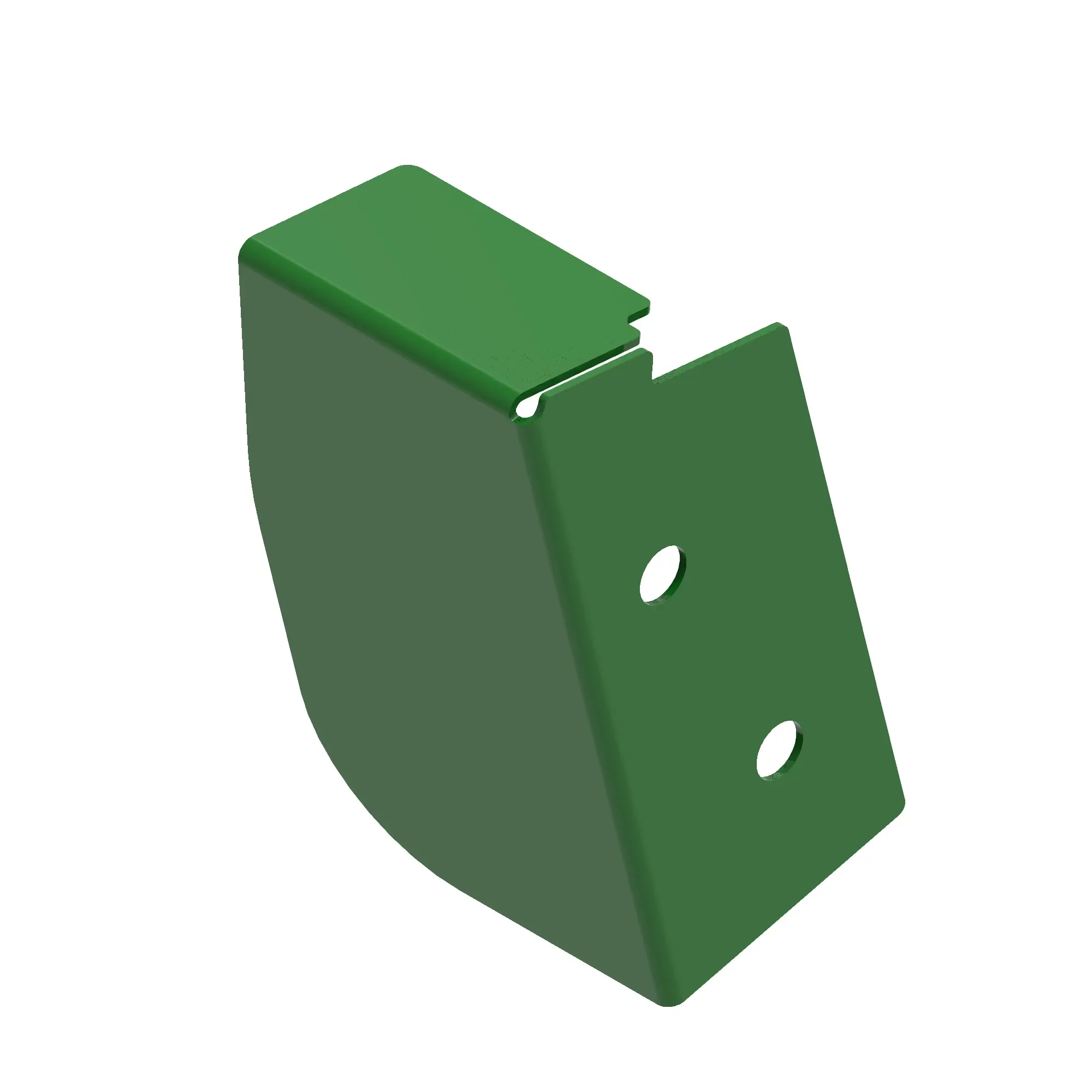 John Deere Main Frame Hardware Seal, Right Side - HXE75660