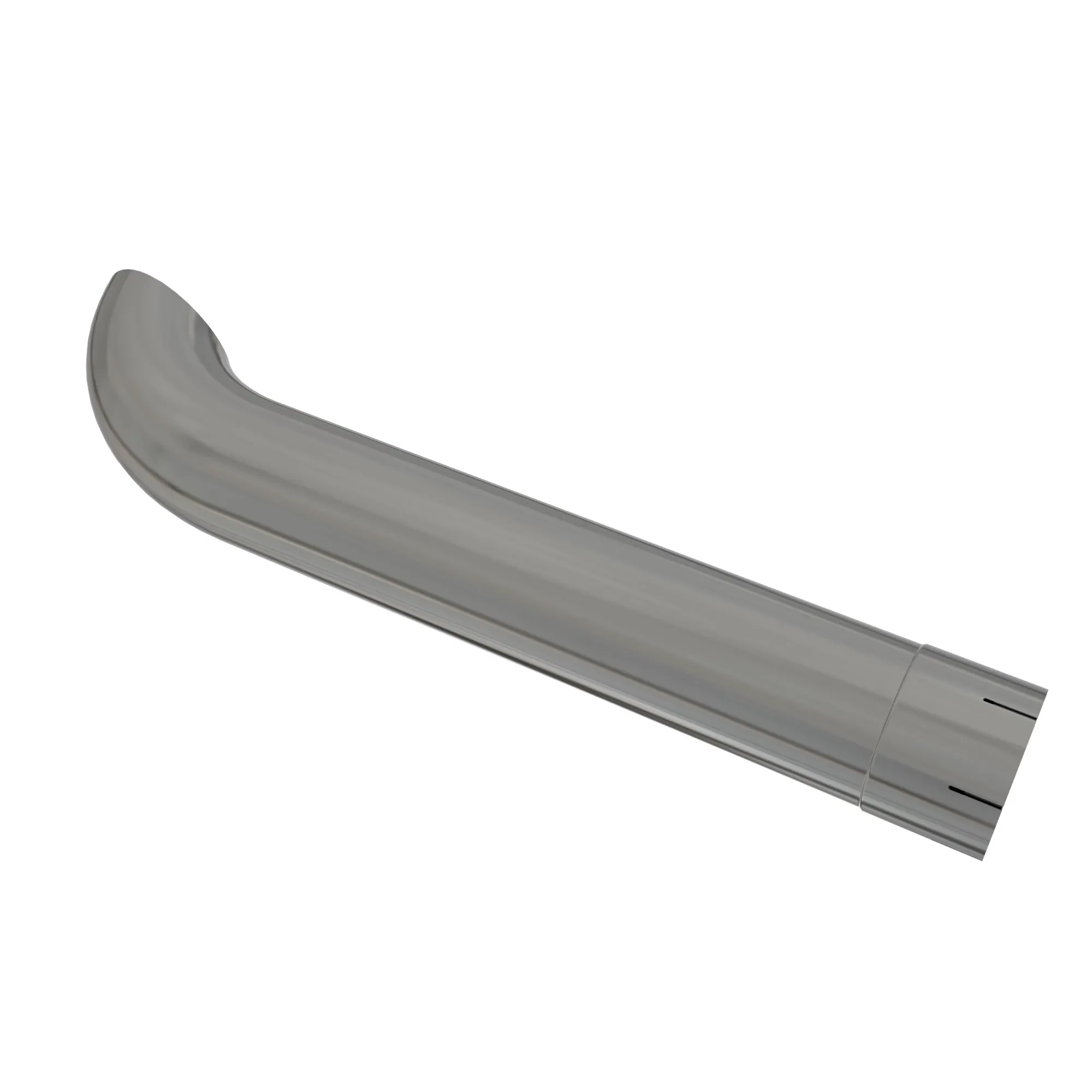 CURVED EXHAUST STACK