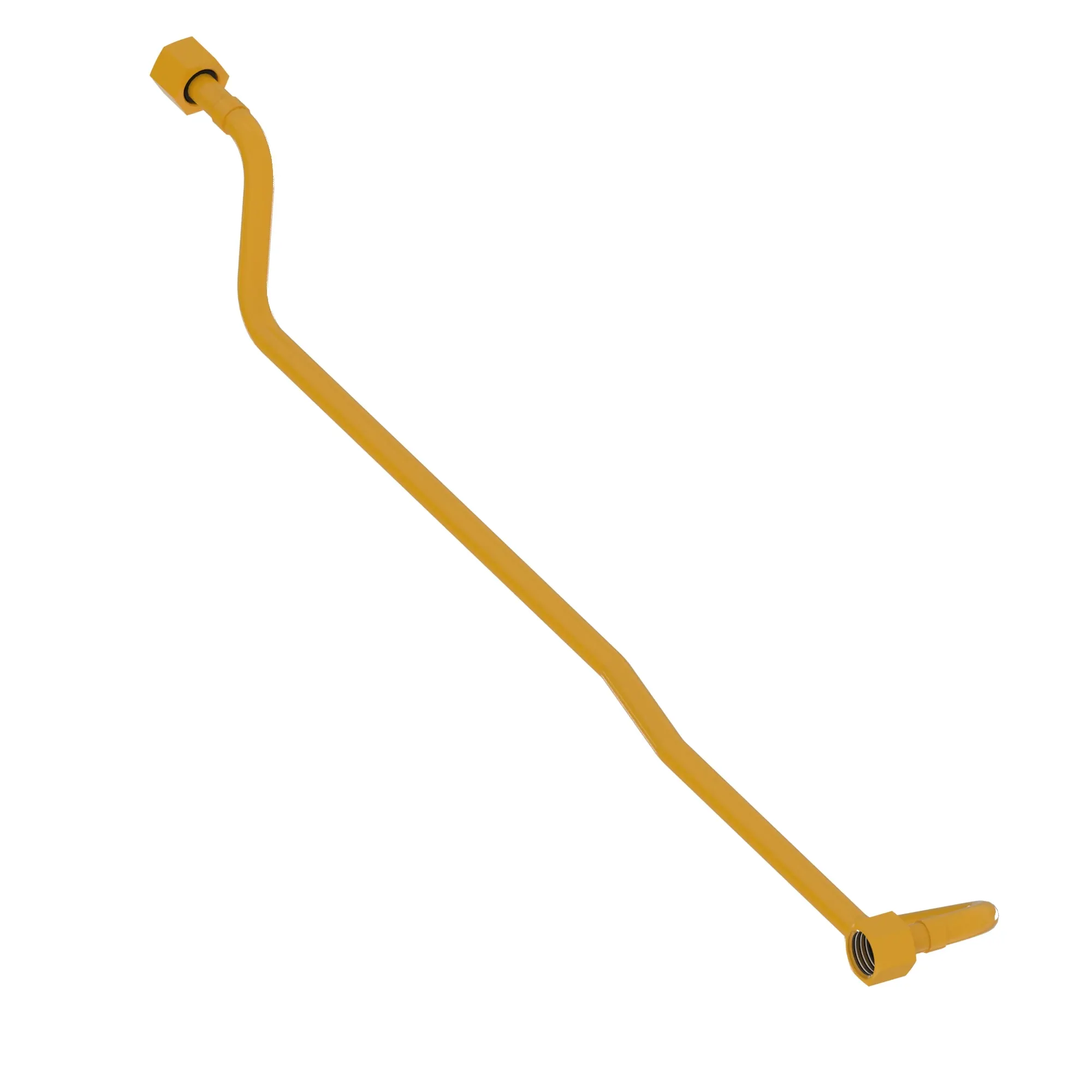 John Deere Cooler to Short Differential Lock Rear Oil Line - AT501507