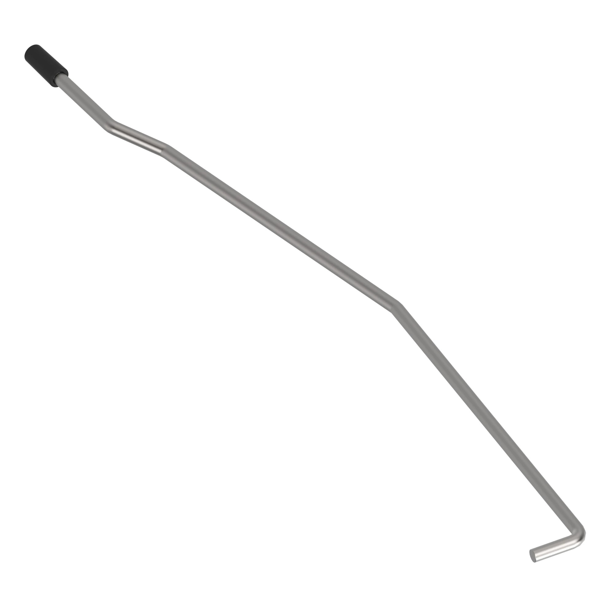 ROD, HOOD LATCH WITH PUSH CAP