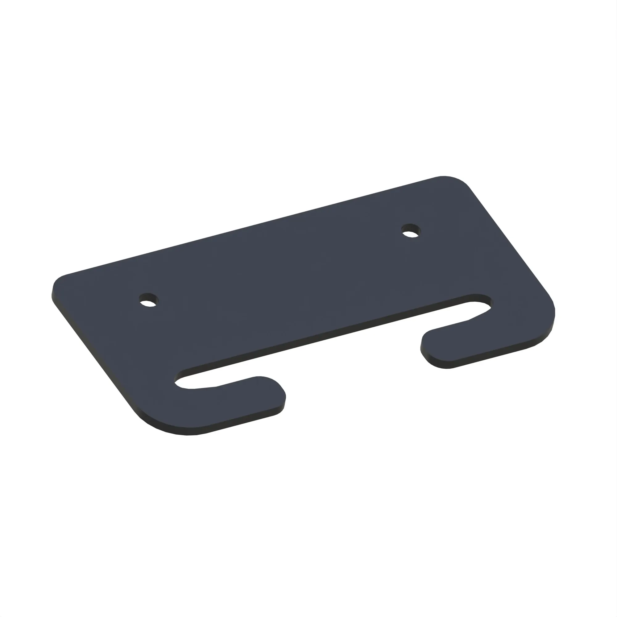 John Deere Heating and Air Conditioning Bracket - T206813