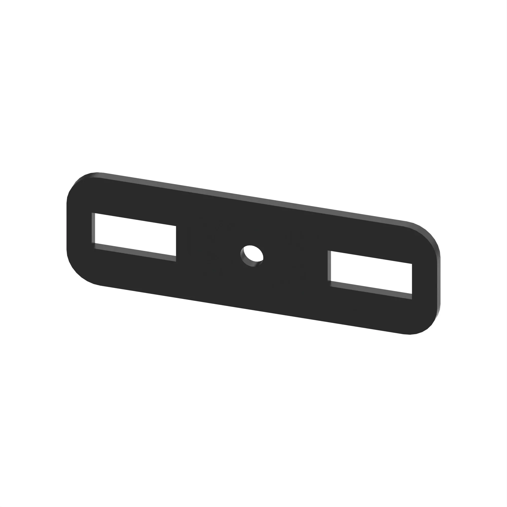 John Deere Middle Hydraulic Module Door Support Plate - N380820
