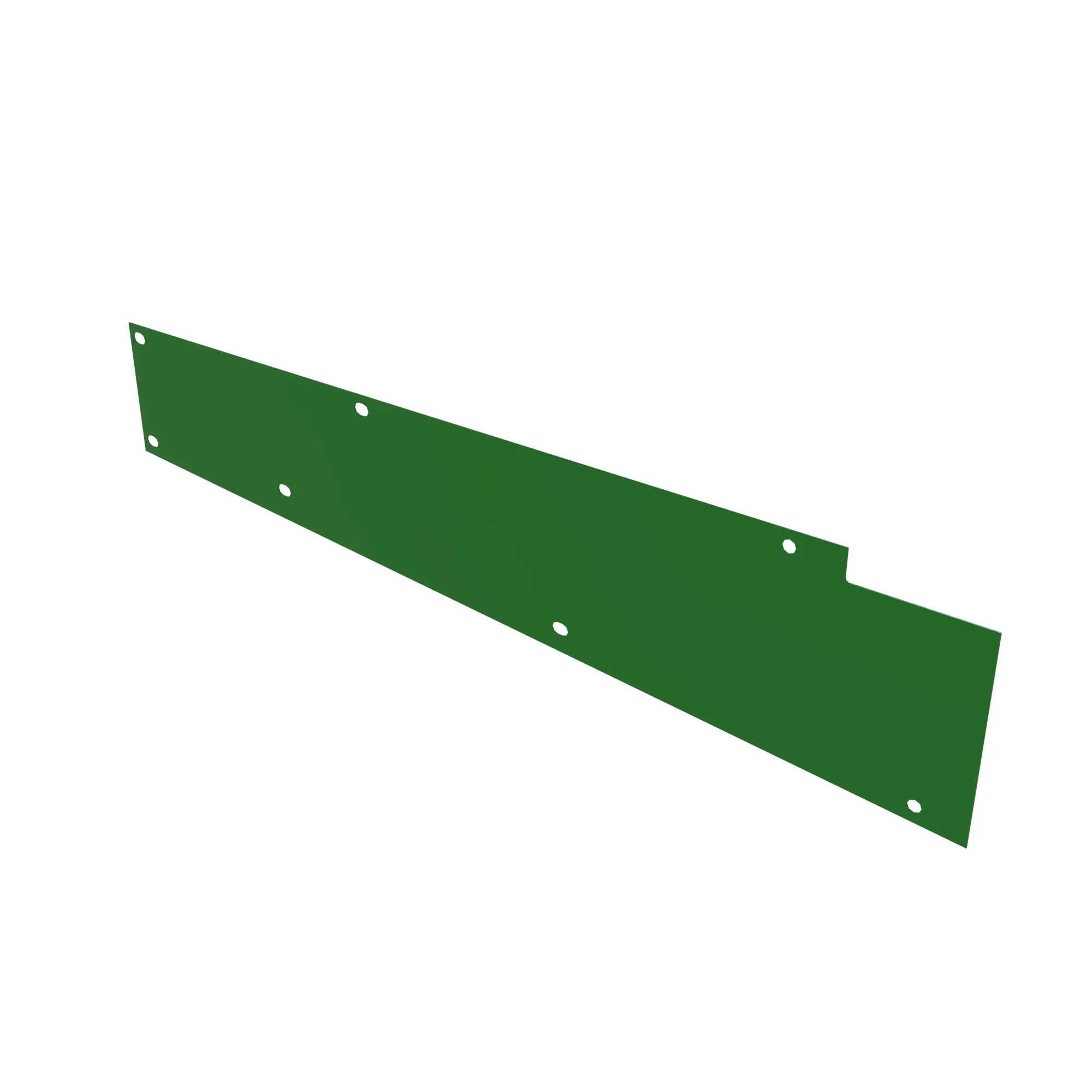 John Deere Front Right Side Hood - N197166