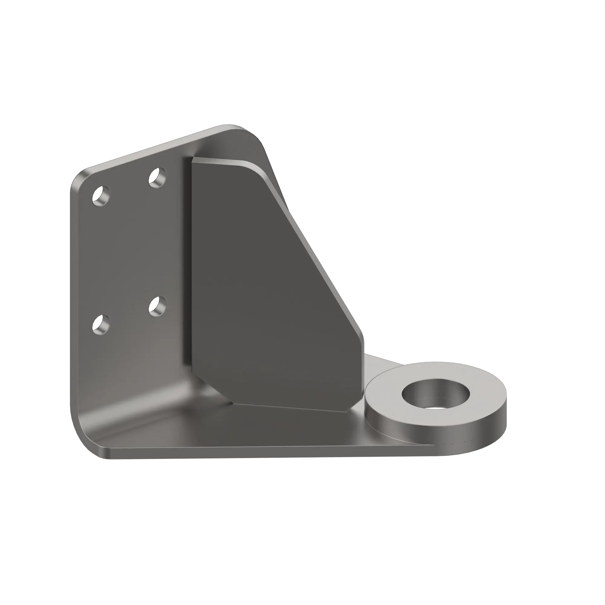 John Deere Transmission Mounting Bracket, Left Side - AT452427