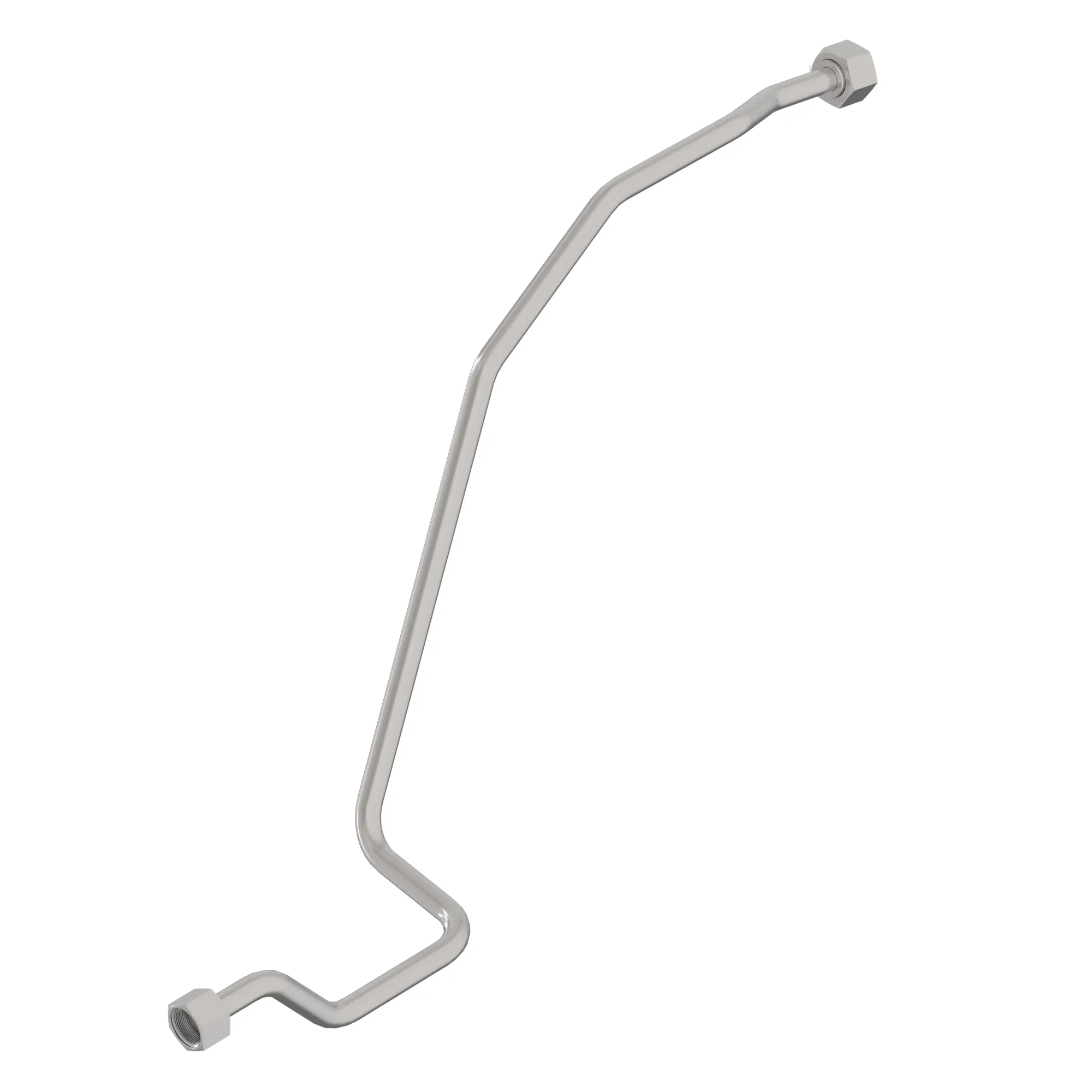 John Deere High Flow Pump Pressure Oil Line - RE595443