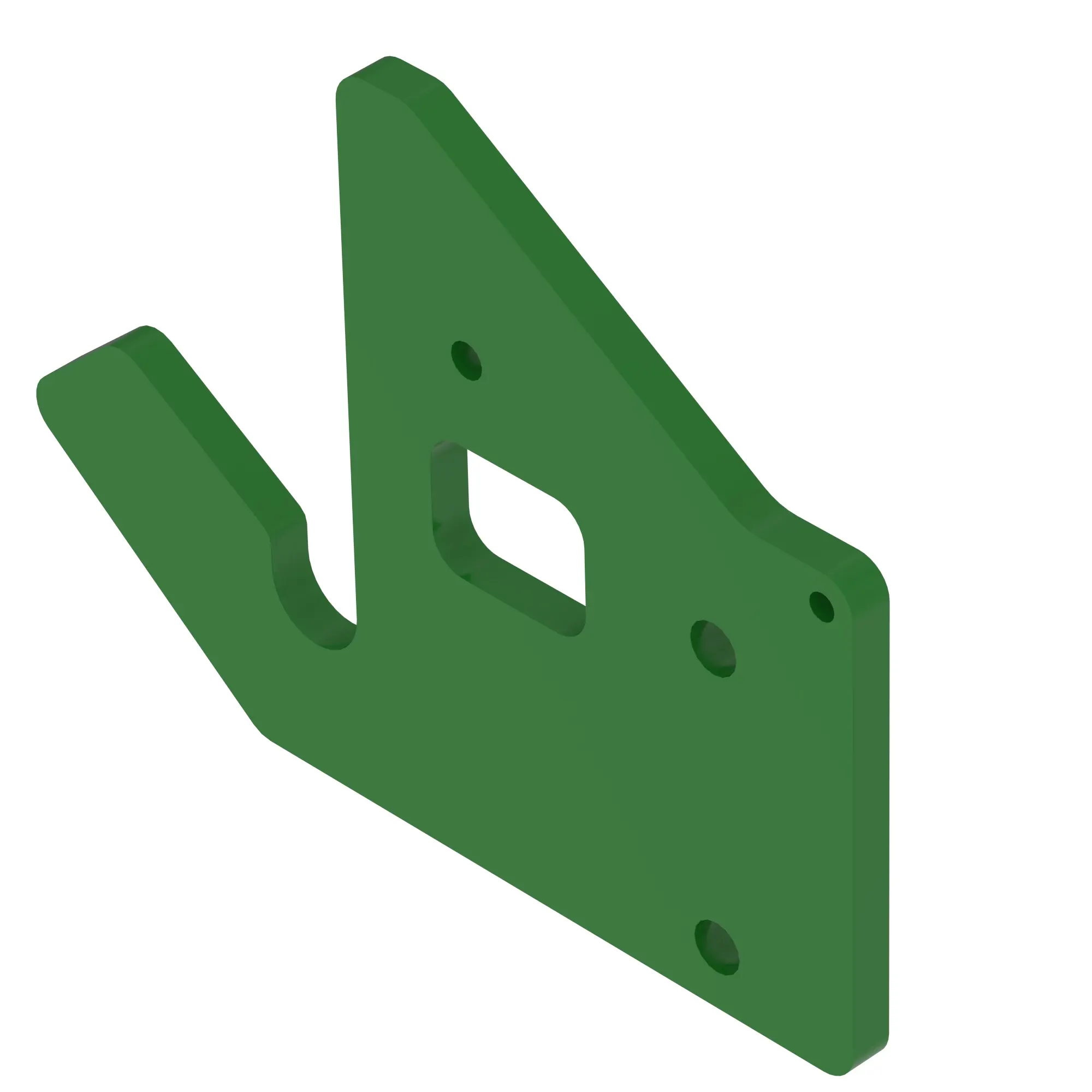 John Deere Plate - N282848