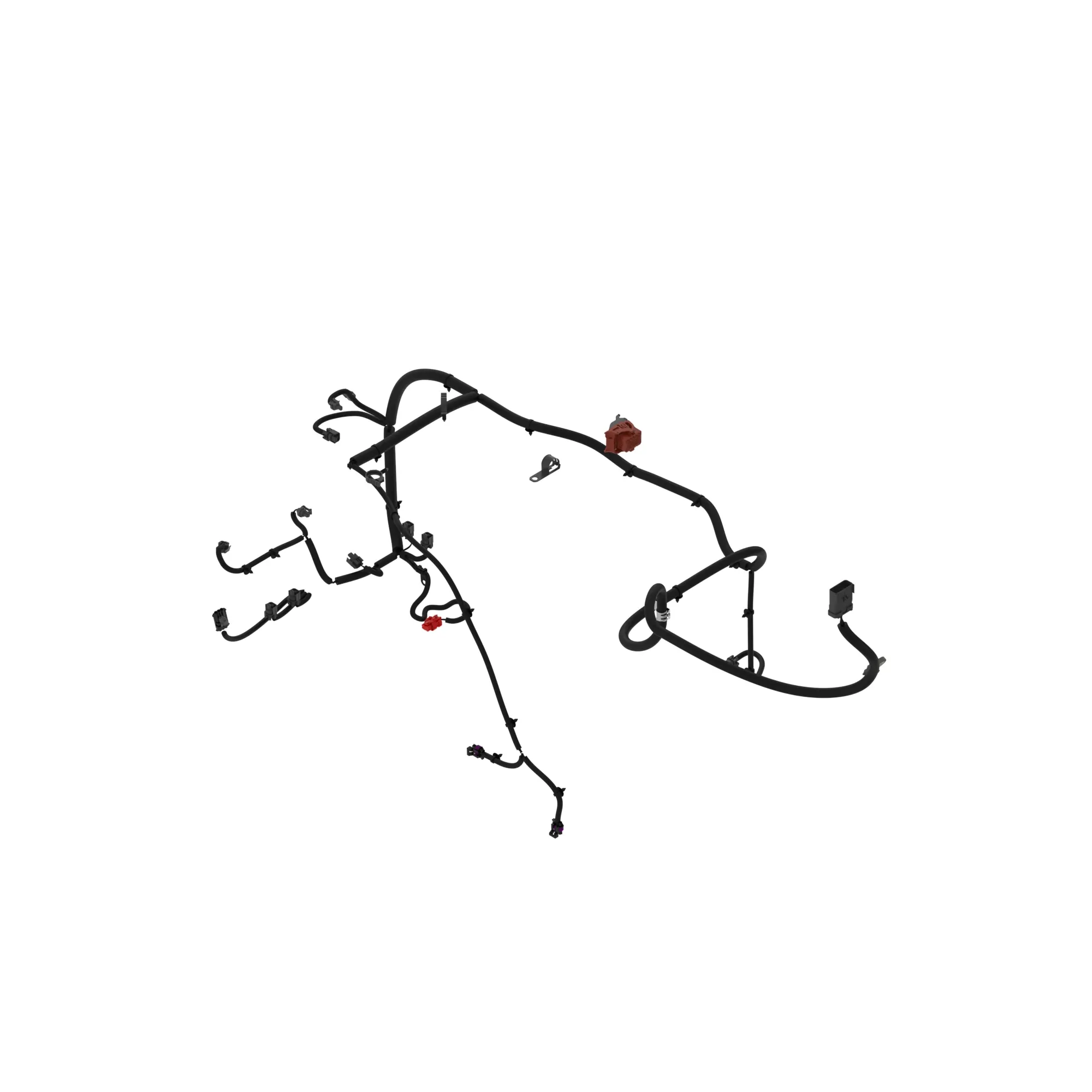 John Deere PowrQuad™ Wiring Harness - RE331849