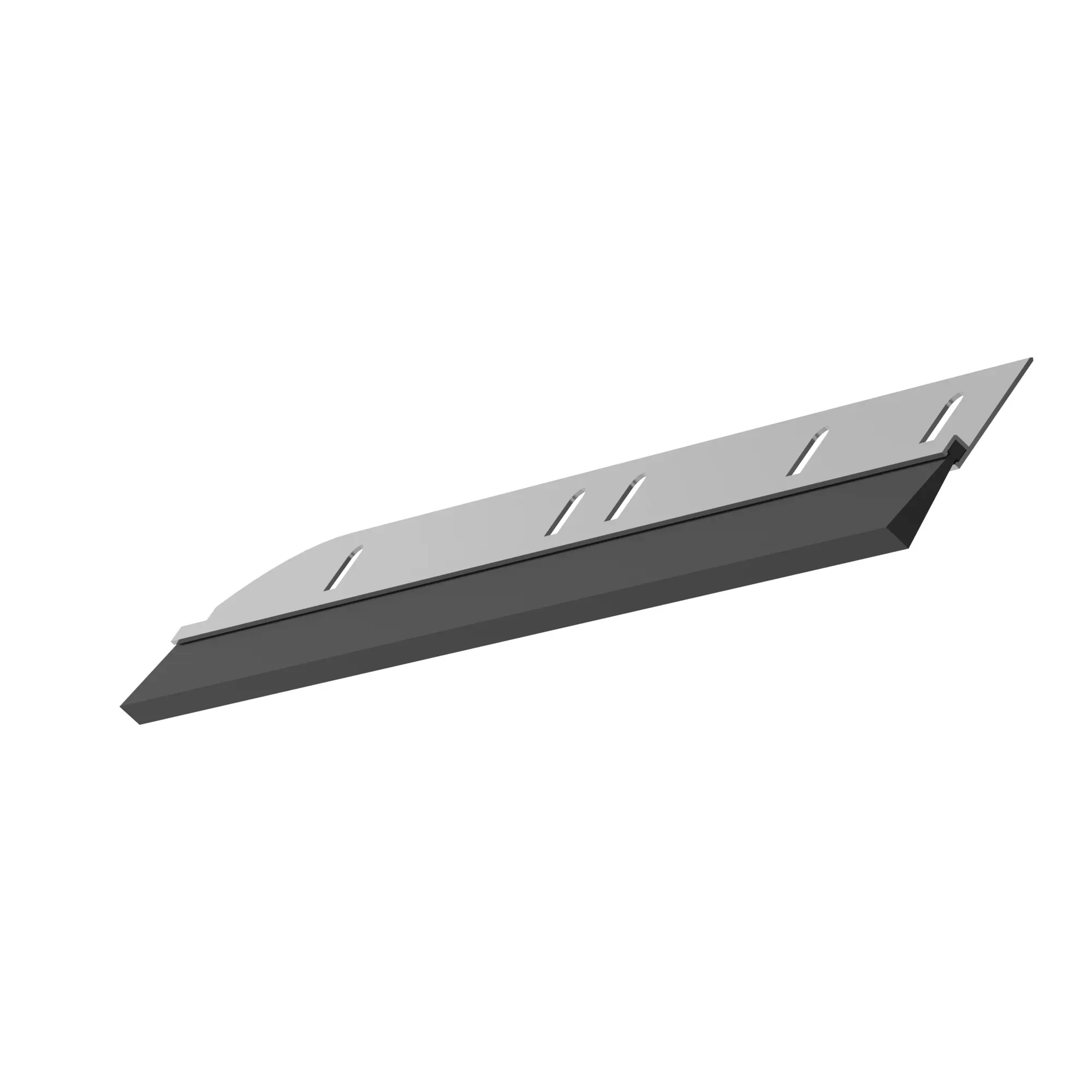 BRUSH, ROTARY SCREEN VACUUM DUCT