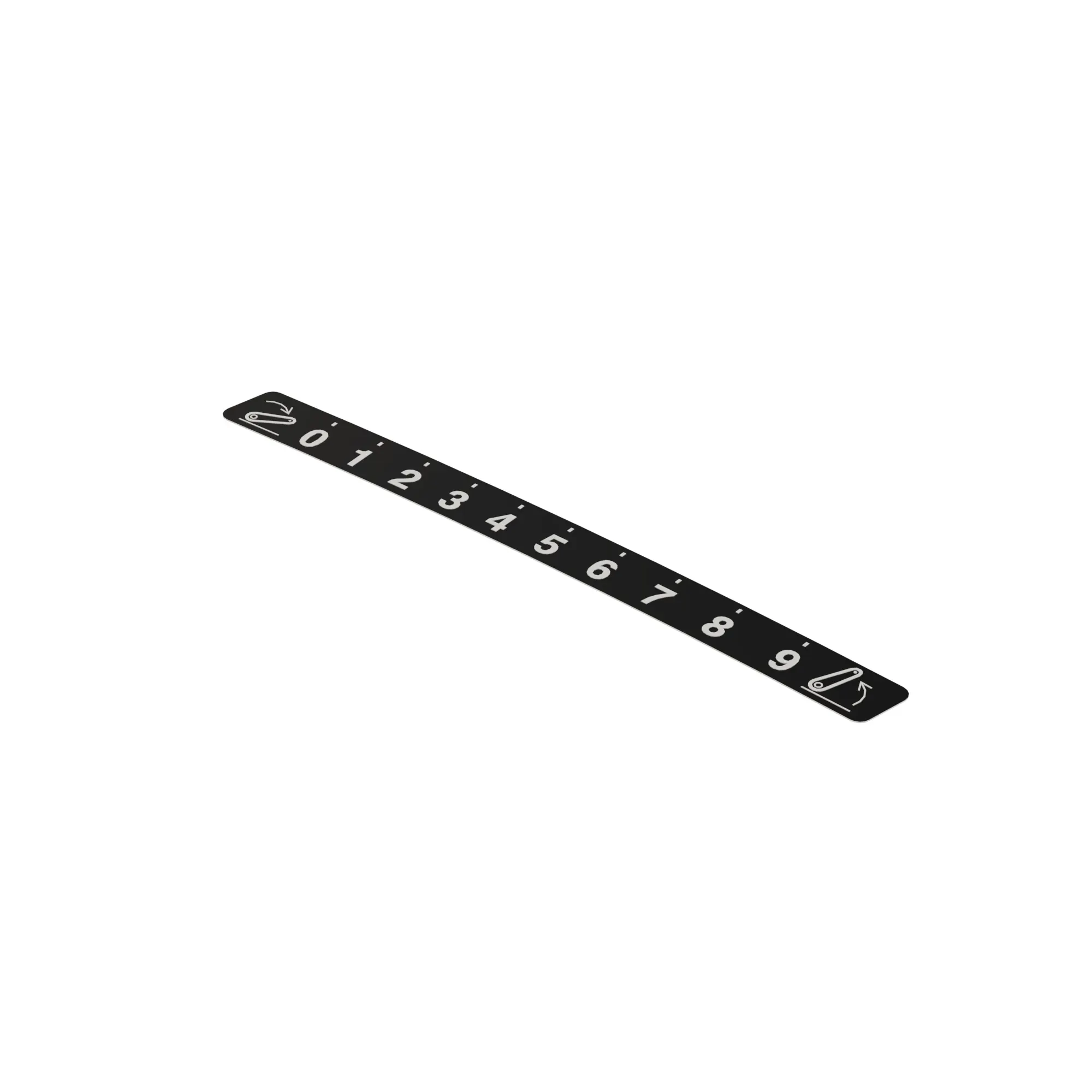 LABEL, ROCKSHAFT POSITION