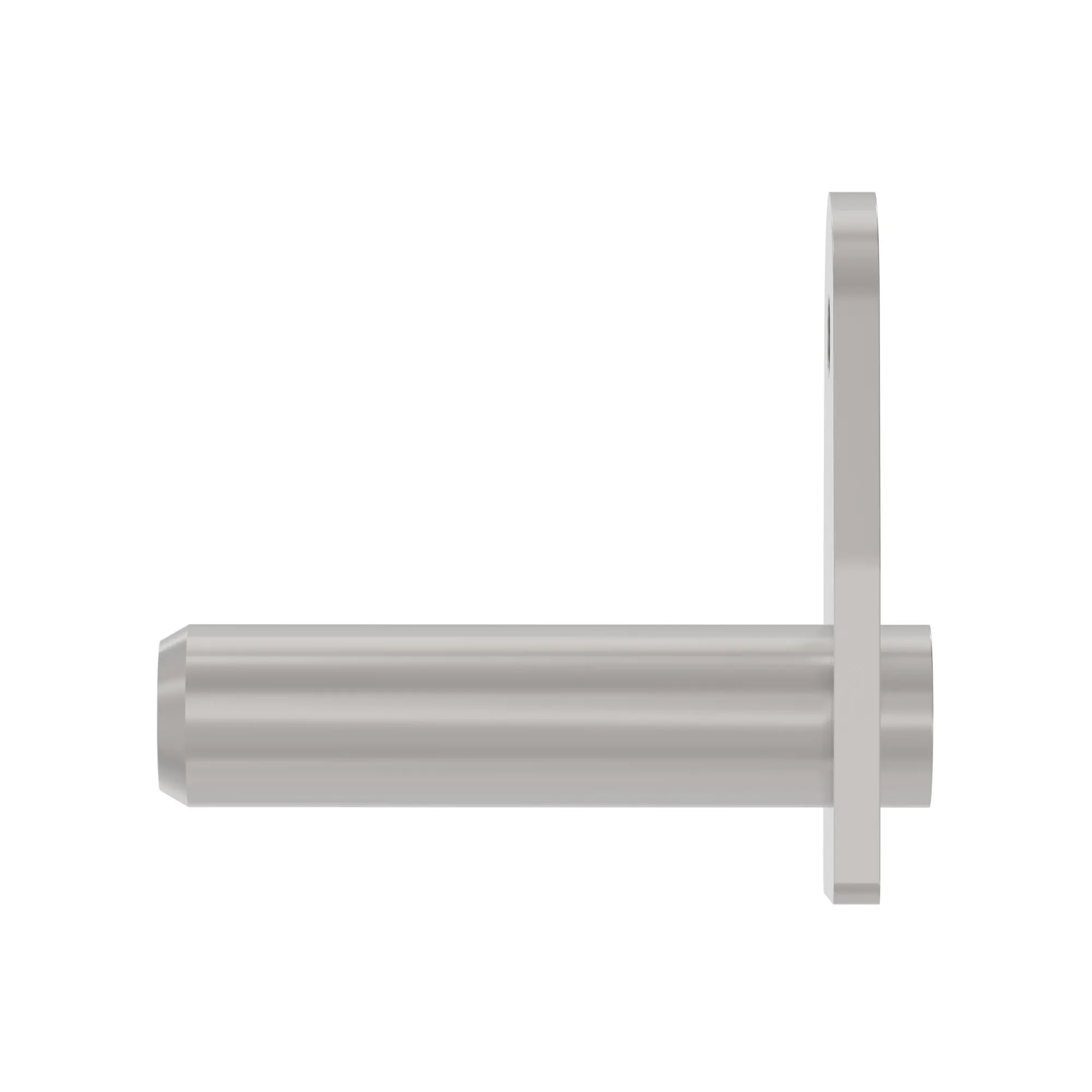 PIN, 1.5" DIA, WELDED FLAG