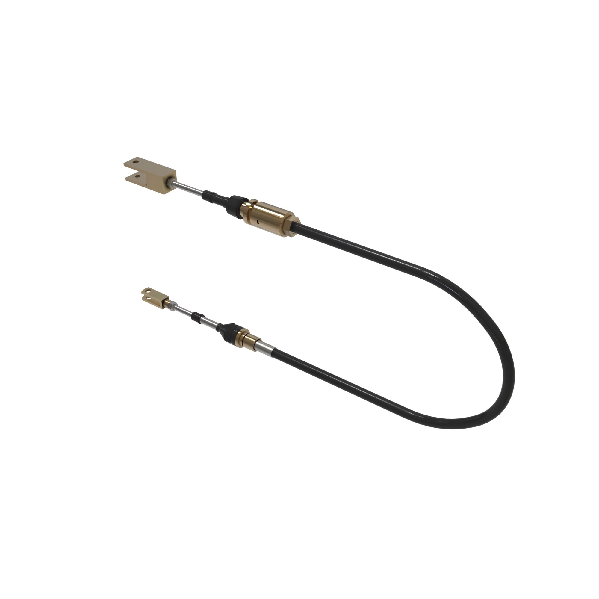 John Deere Bowden Push Pull Cable - AL153921