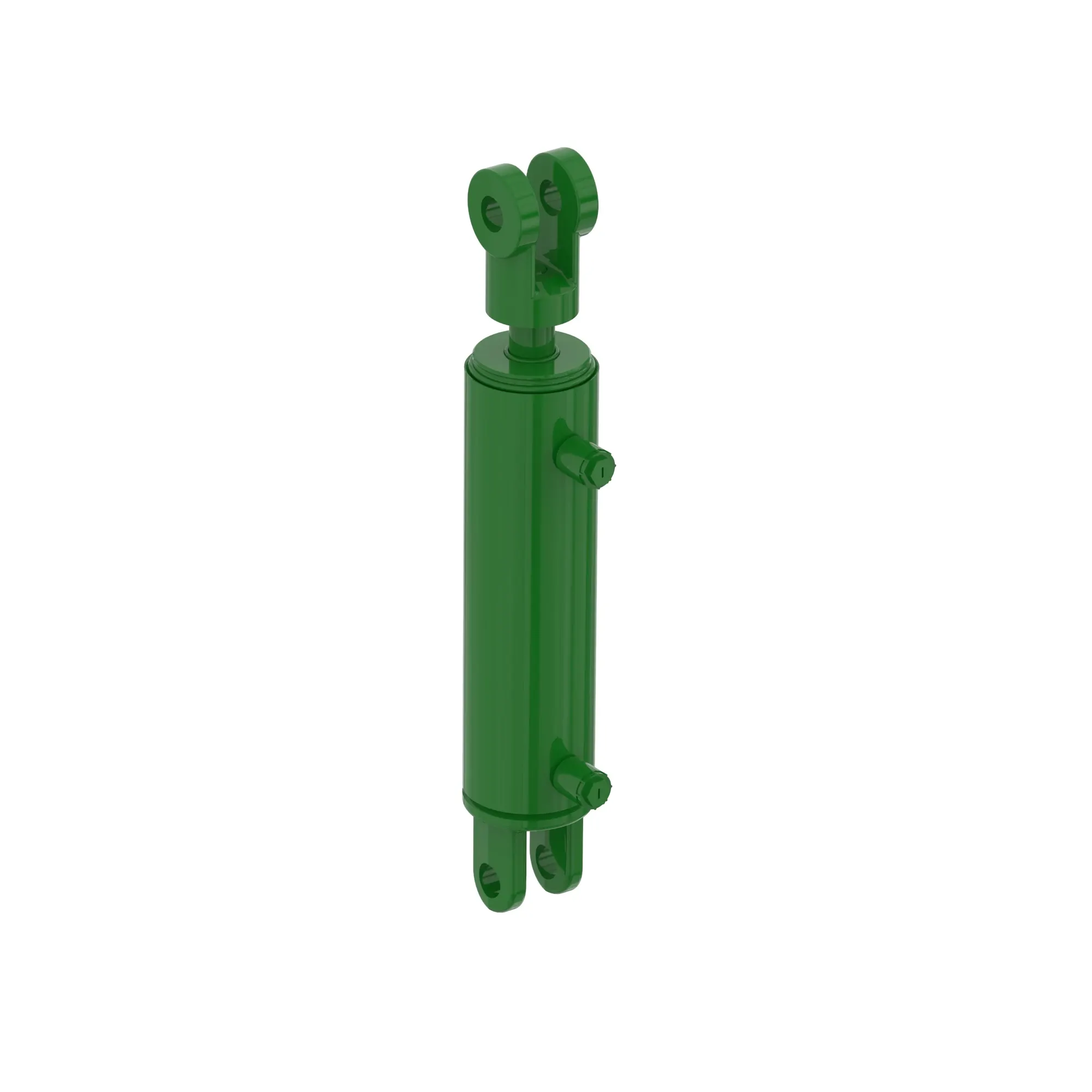HYDRAULIC CYLINDER, GREEN/LABELED