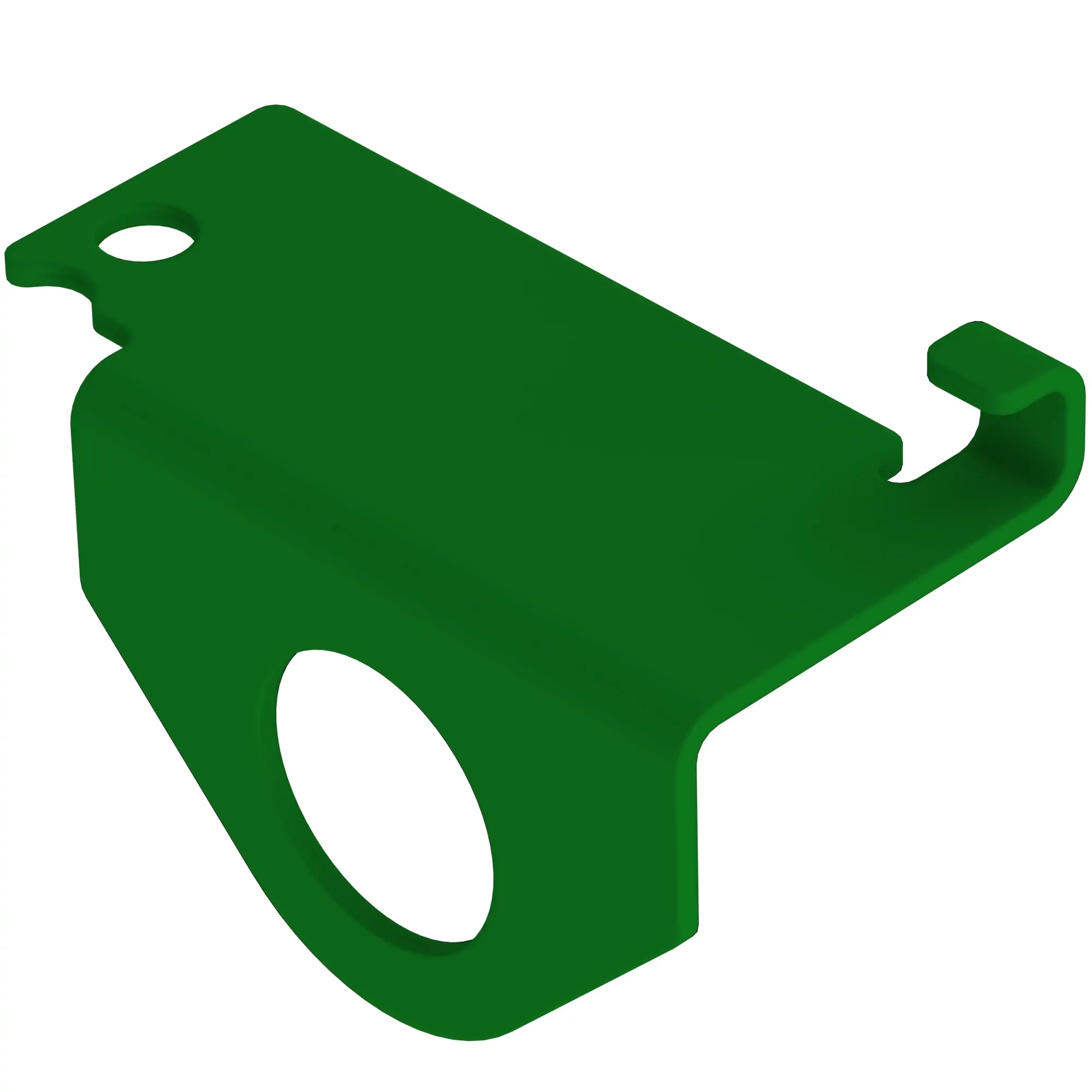 BRACKET, TRACKS AUX HITCH BRACKET