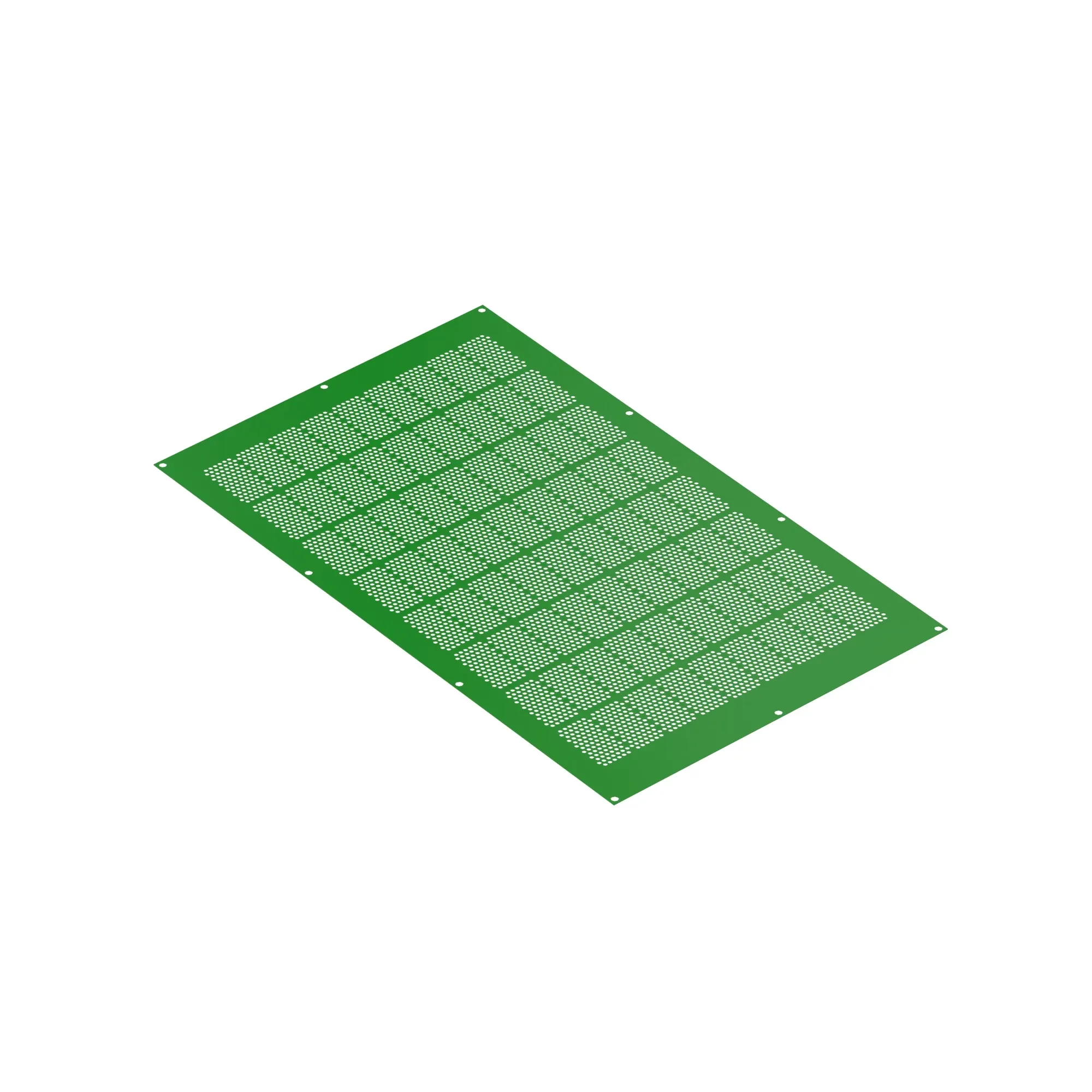 John Deere Cotton Accumulator Screen - N408900