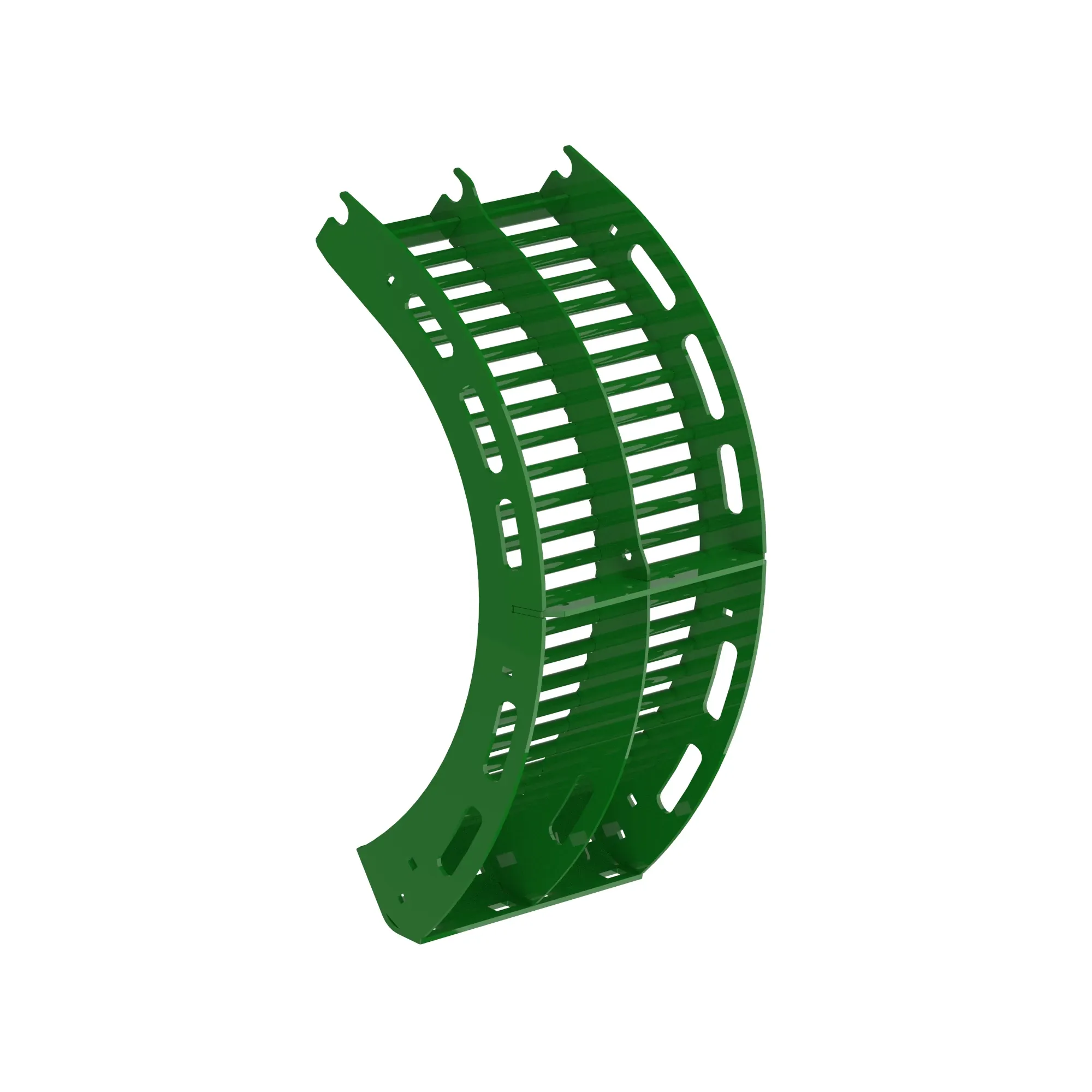 CONCAVE, ROUND BAR, FULL WIDTH HIGH