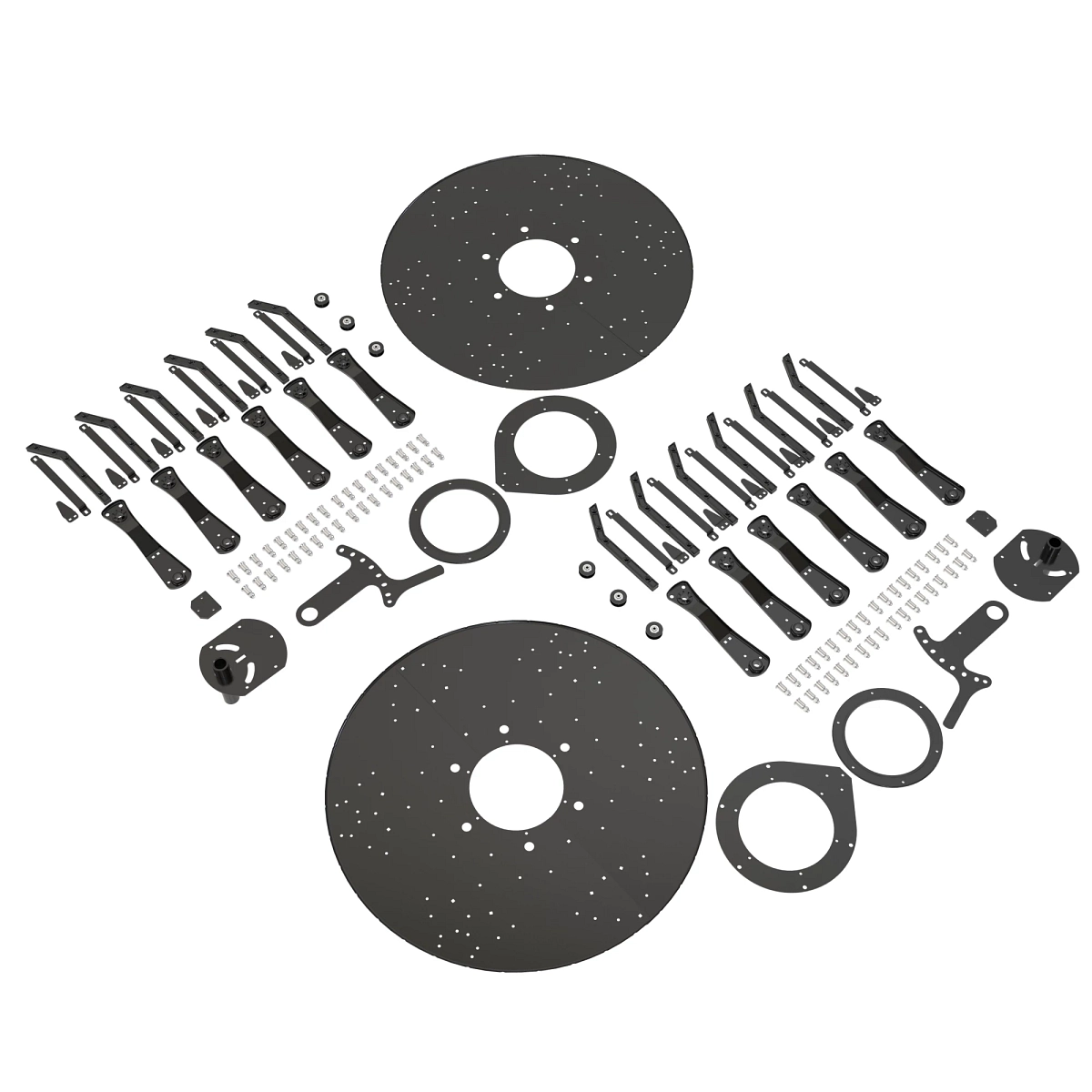 Reel Kit, Flip Over Eccentric Reel