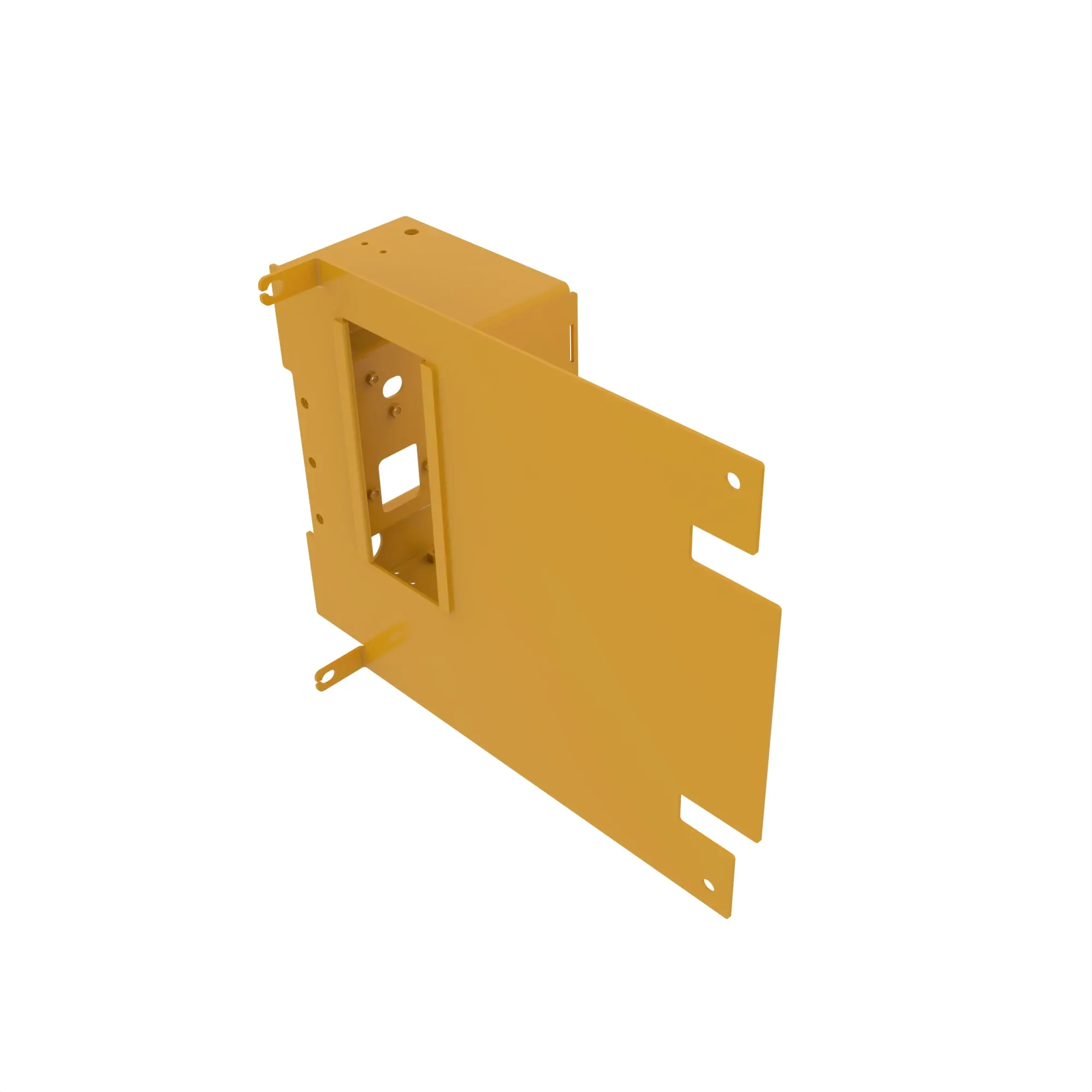 BATTERY BOX, CONTROL PANEL, BATTERY